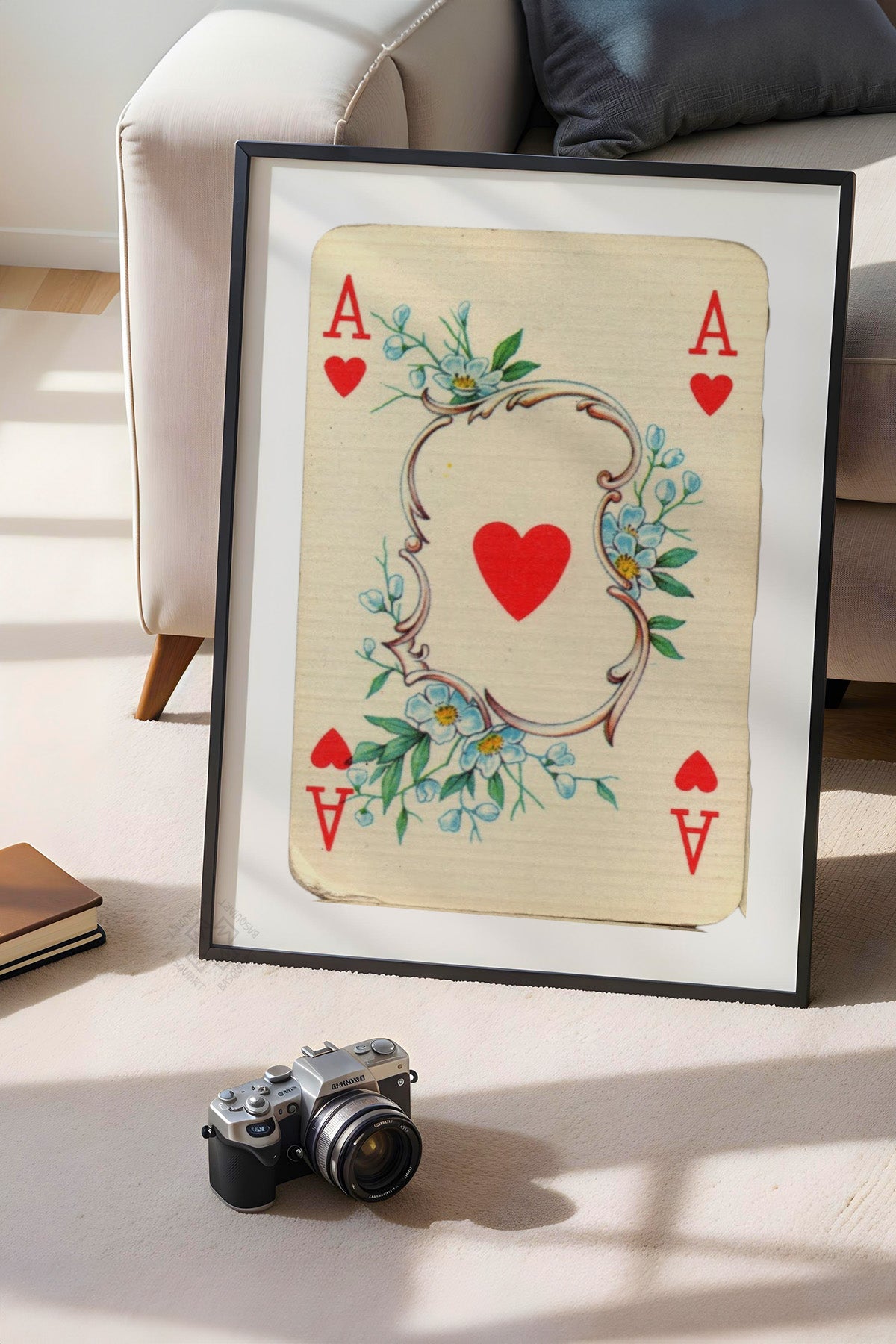 Lucky You Serisi Siyah Çerçeveli Poster, Tablo Duvar Dekoru No:2