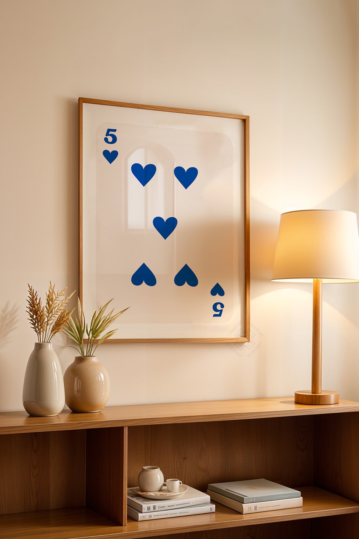 Lucky You Serisi Ahşap Çerçeveli Poster, Tablo Duvar Dekoru No:38