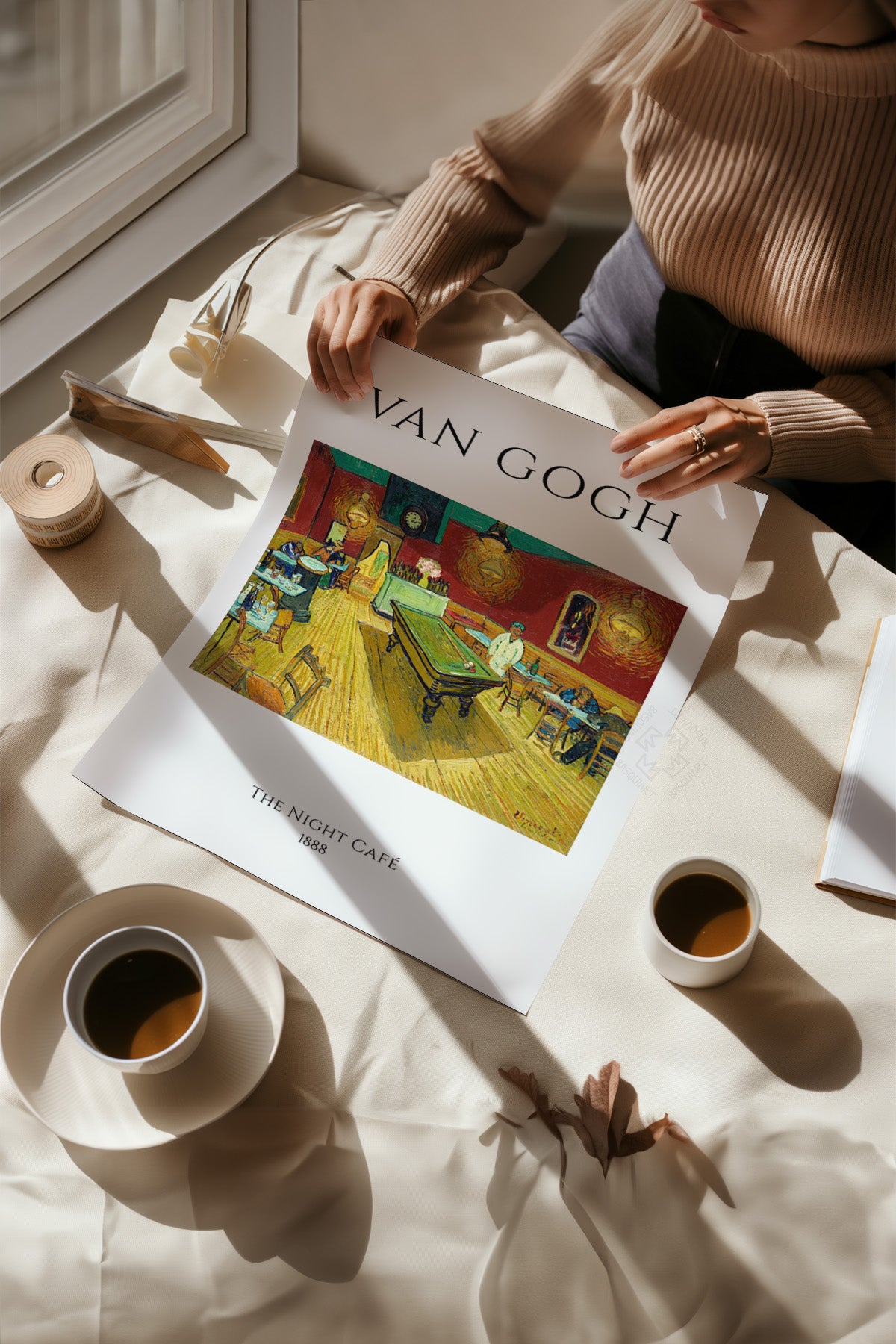 Vincent Van Gogh Serisi Poster, Duvar Dekoru No:14
