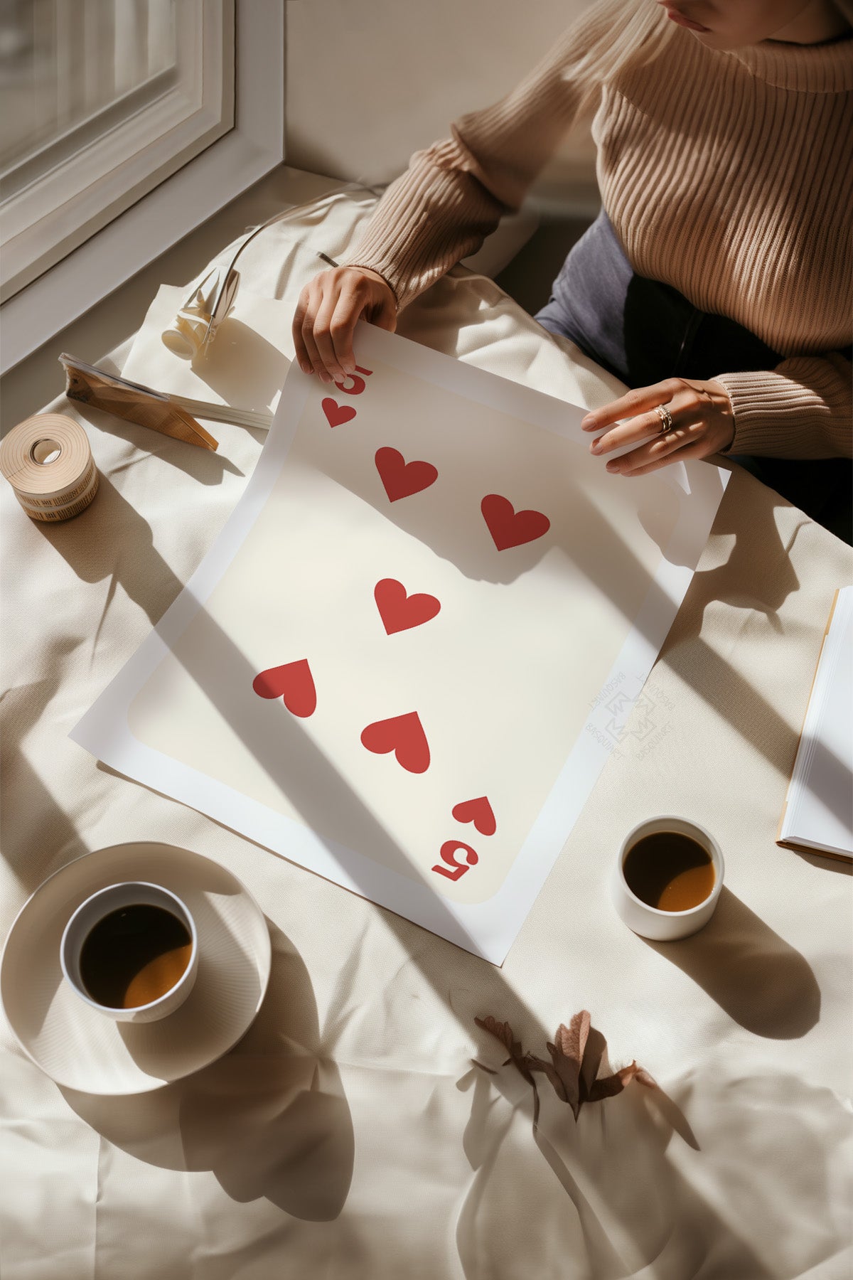 Lucky You Serisi Poster, Duvar Dekoru No:74