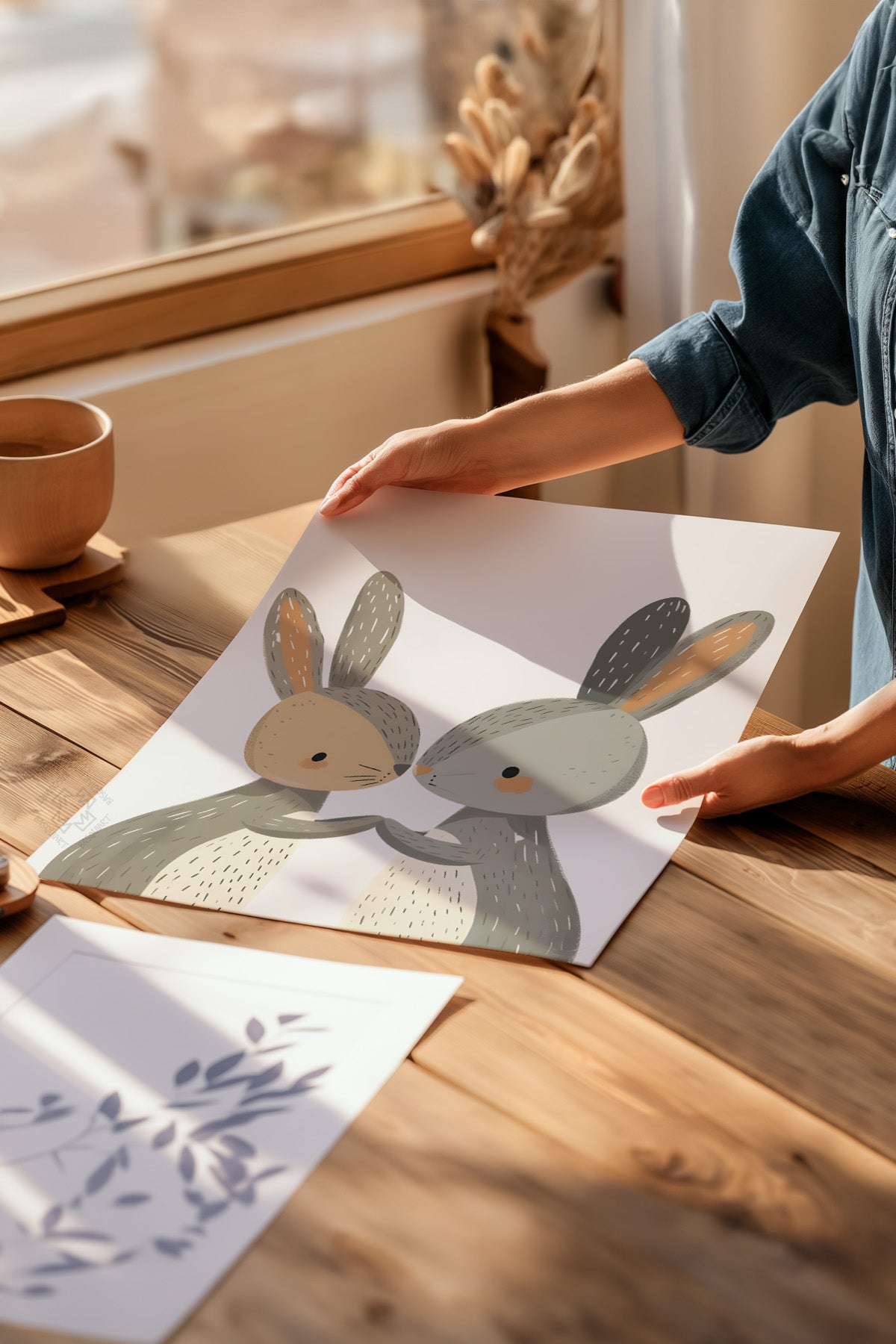 Çocuk Odası, Bebek Odası Poster, Duvar Dekoru No:80