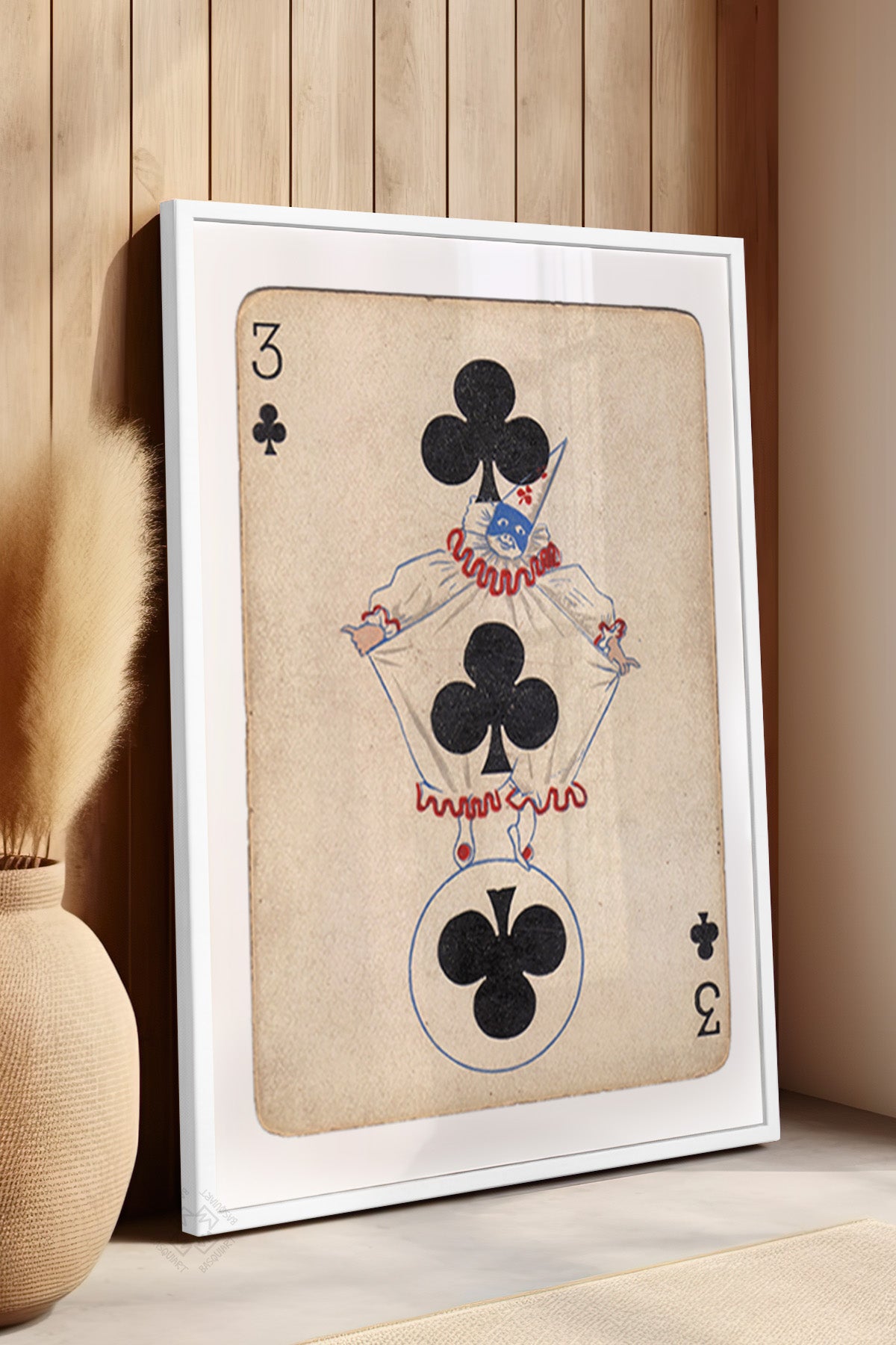 Lucky You Serisi Beyaz Çerçeveli Poster, Tablo Duvar Dekoru No:102