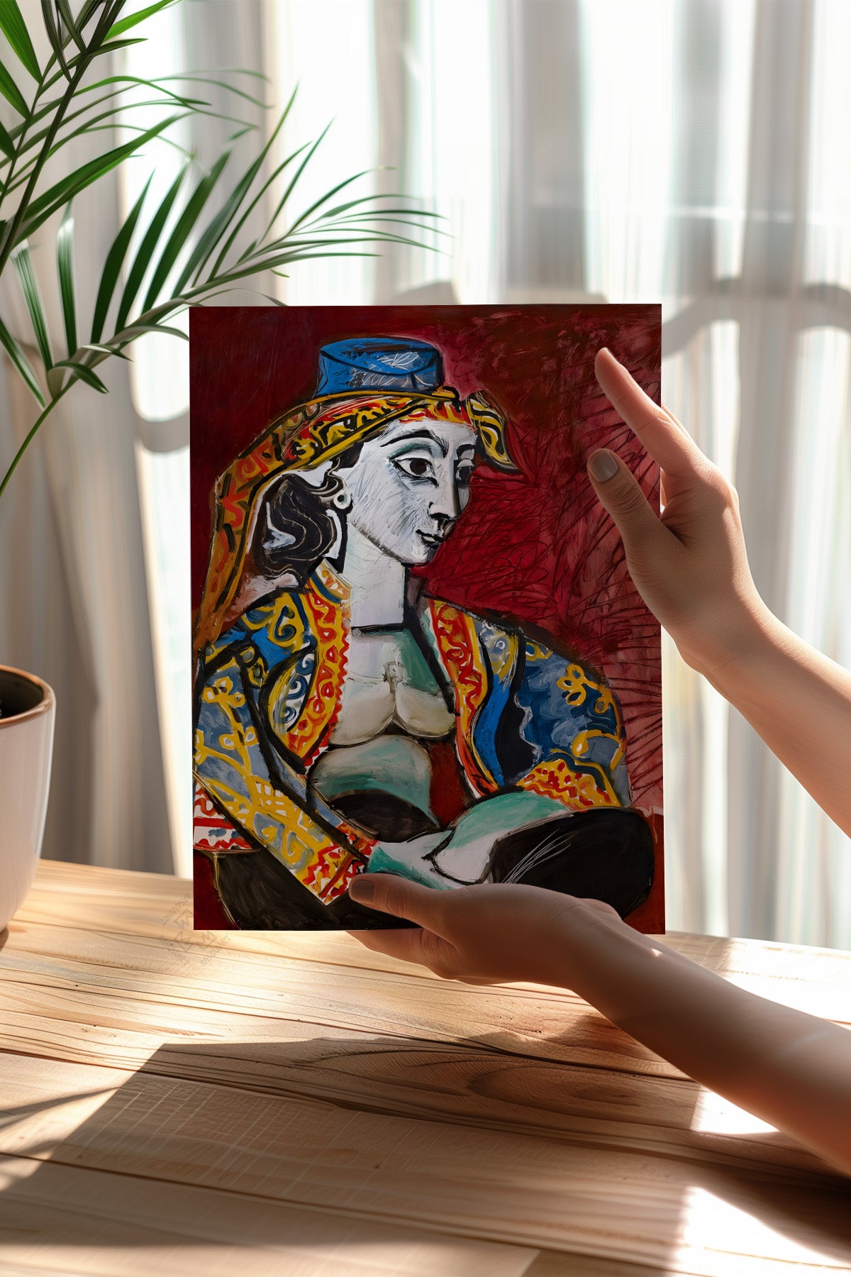 Picasso 9'lu Poster Seti, Duvar Dekoru No:4