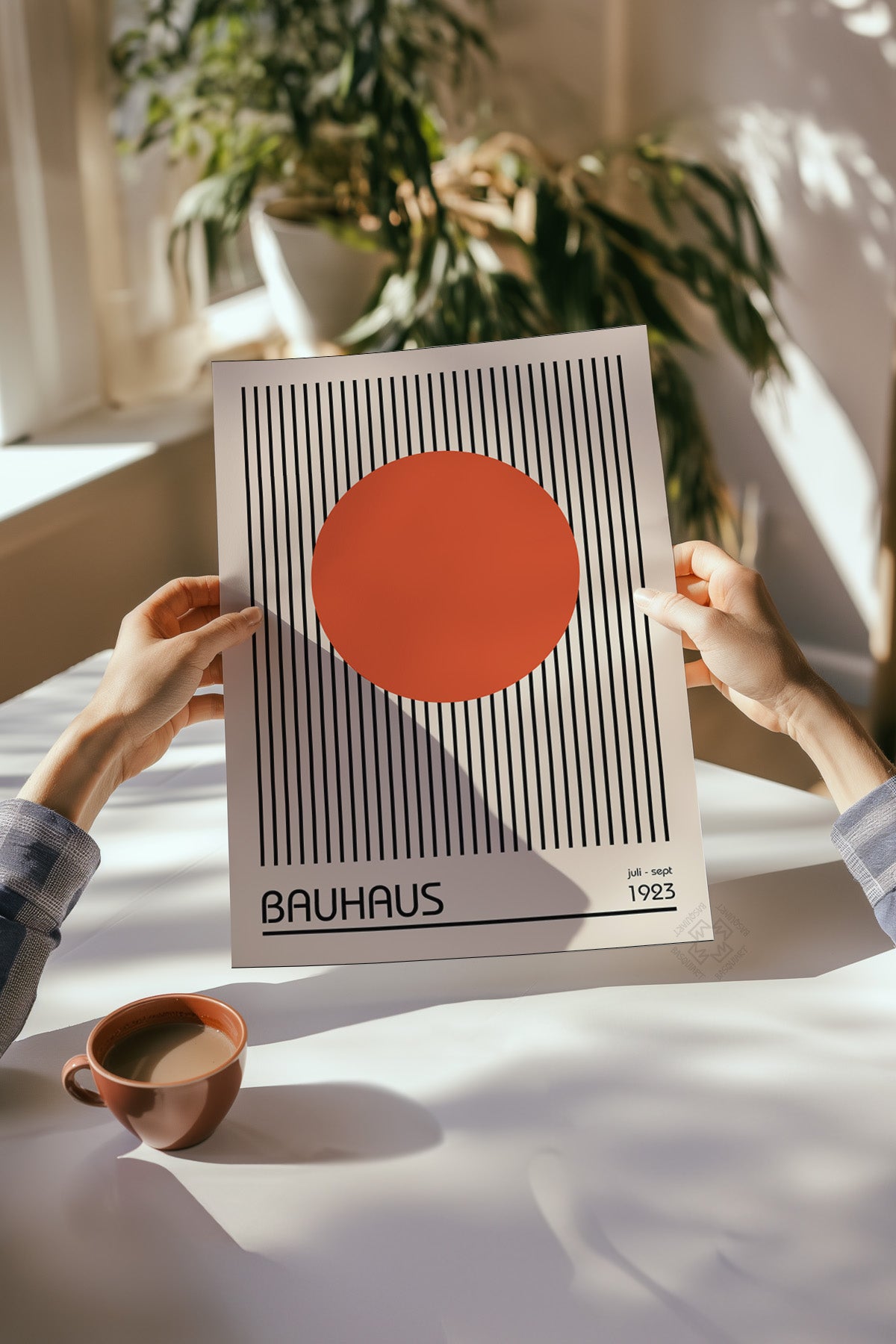 Bauhaus Serisi Poster, Duvar Dekoru No:28