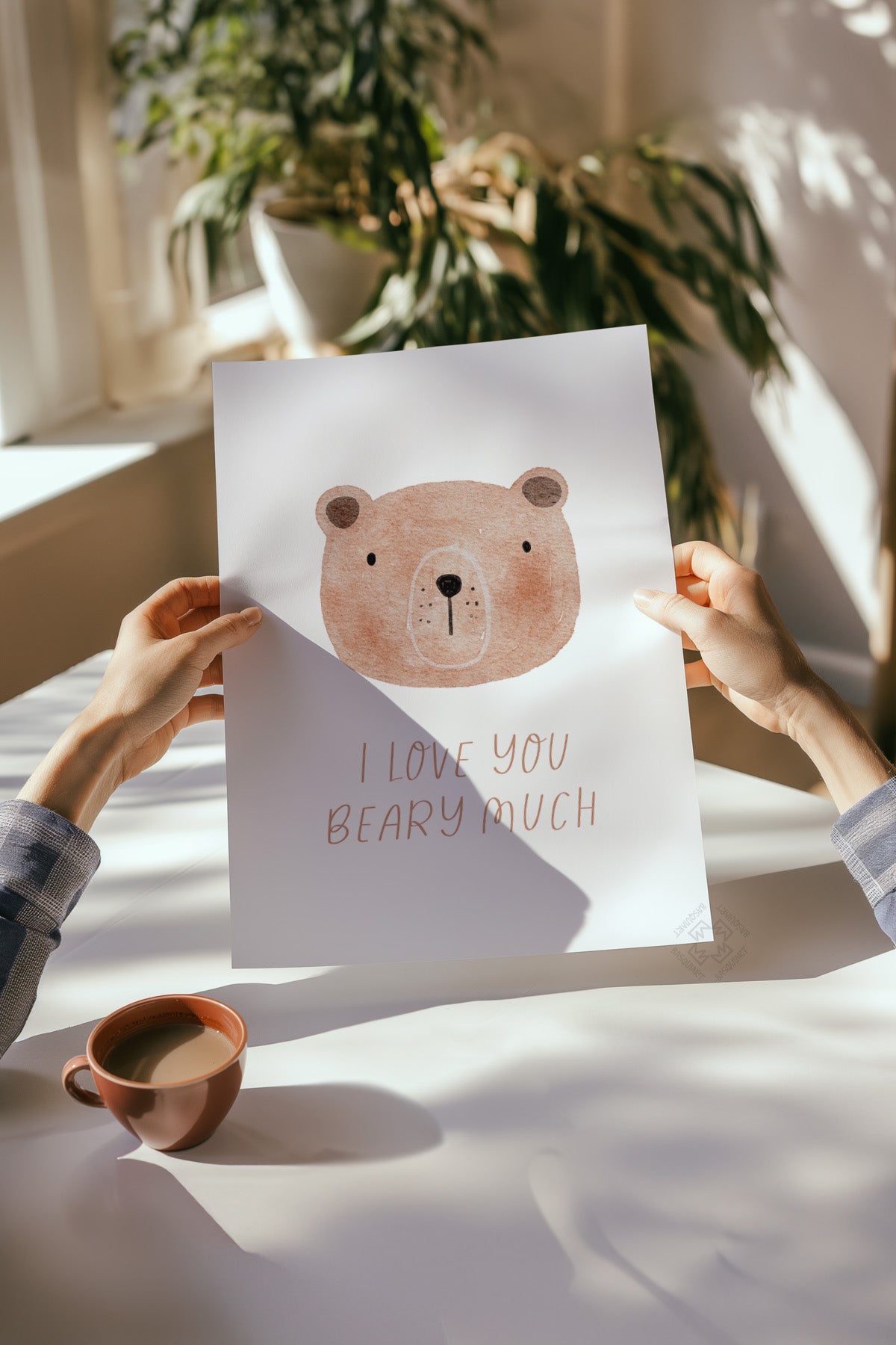 Çocuk Odası, Bebek Odası Poster, Duvar Dekoru No:96