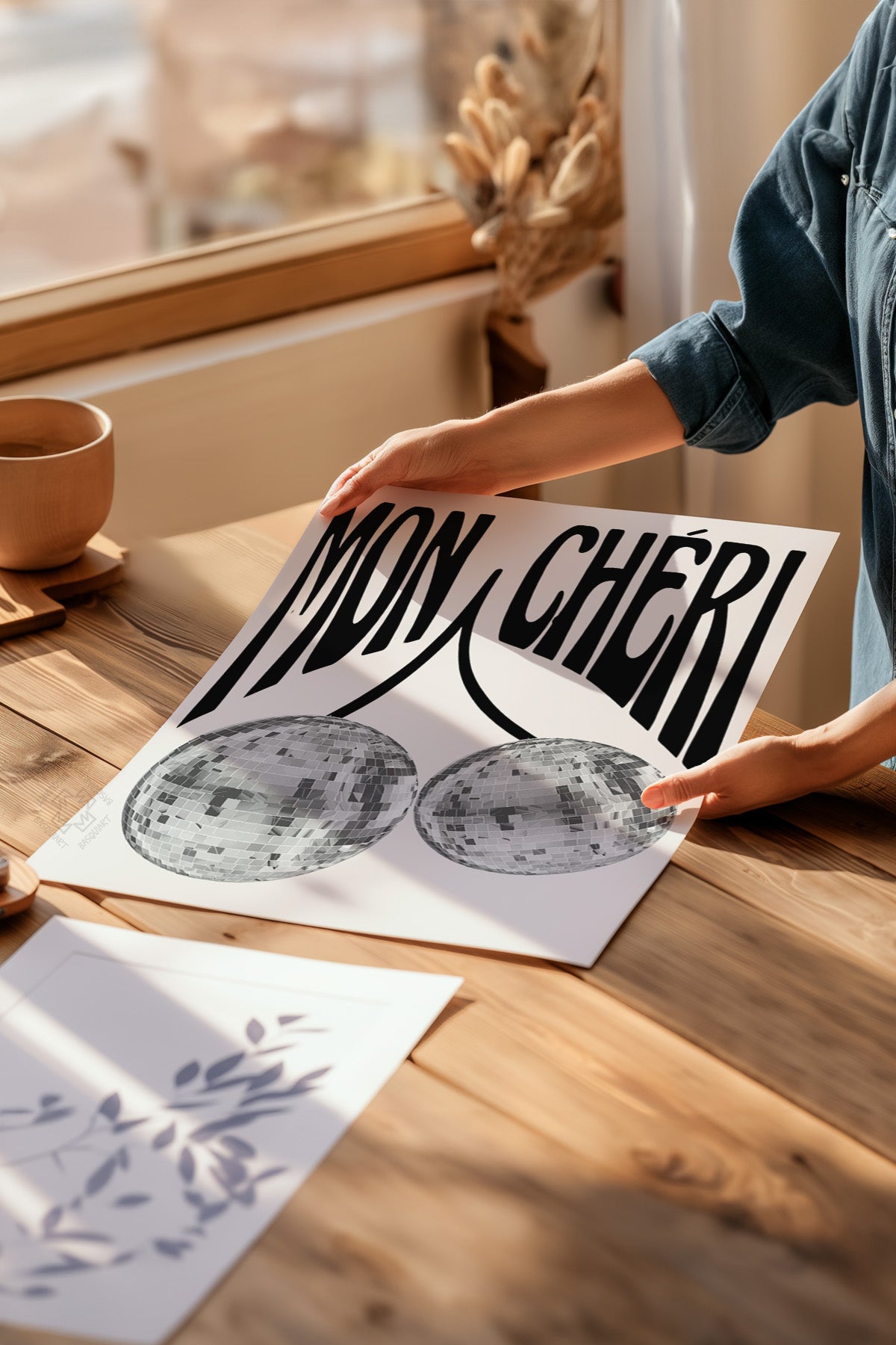 Lucky You Serisi Poster, Duvar Dekoru No:109