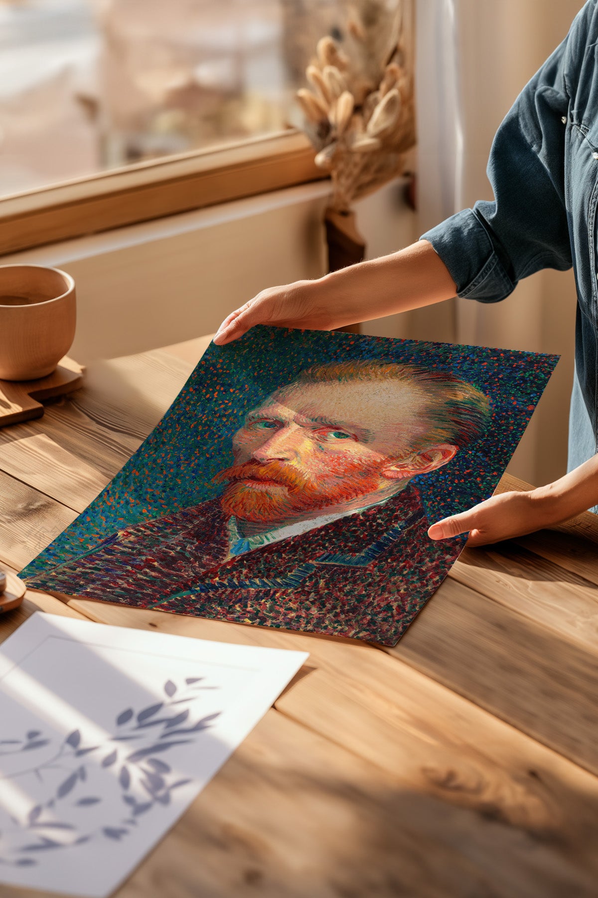 Van Gogh Sanatsal 4'lü Poster Seti, Duvar Dekoru No:50