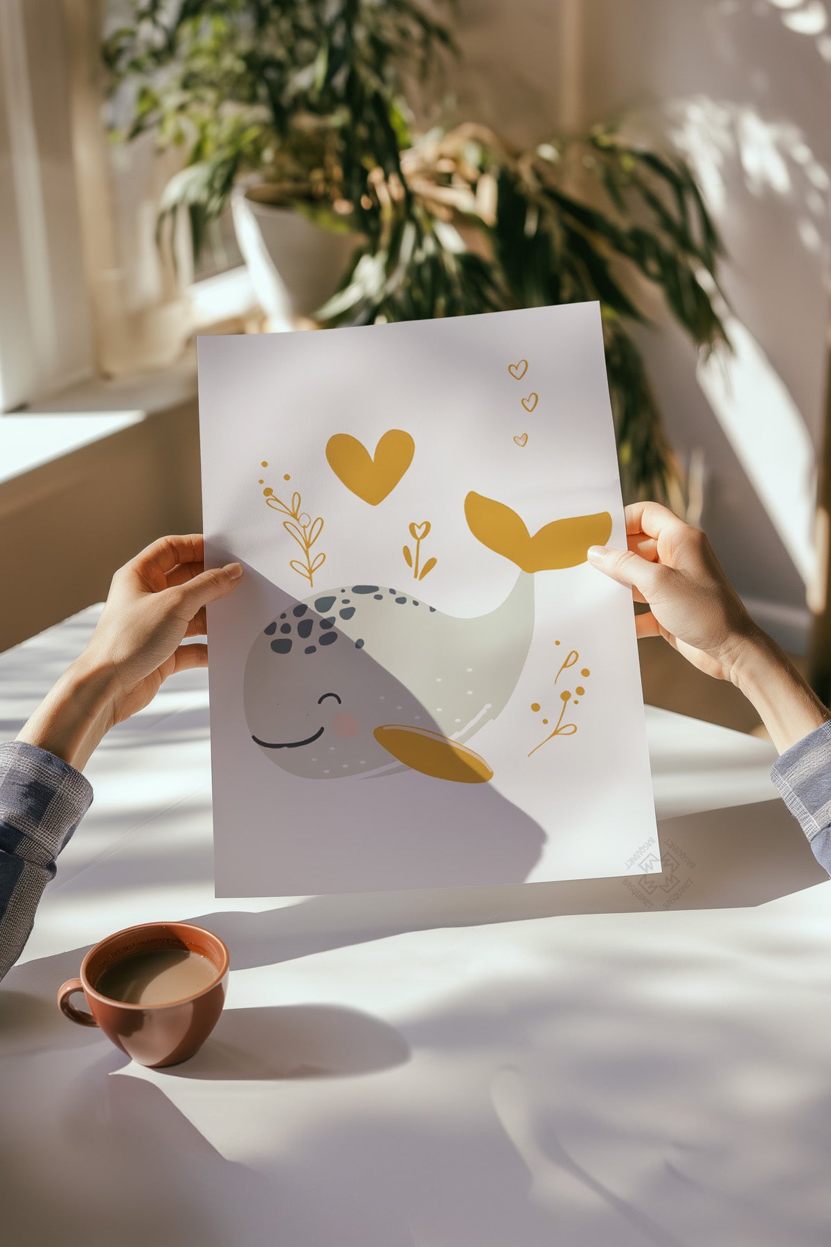 Çocuk Odası, Bebek Odası Poster, Duvar Dekoru No:52