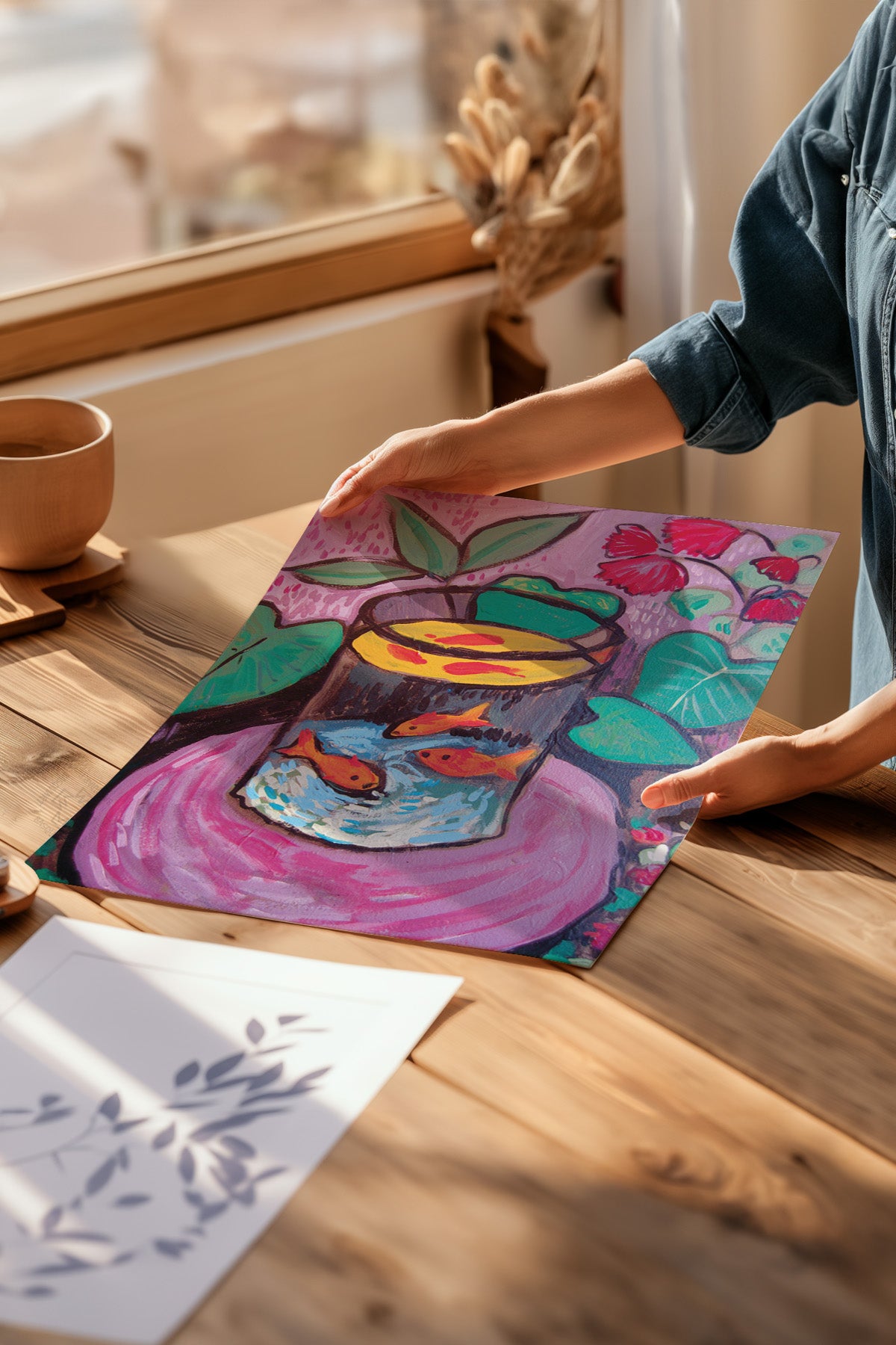 Henri Matisse Sanatsal 3'lü Poster Seti, Duvar Dekoru No:20