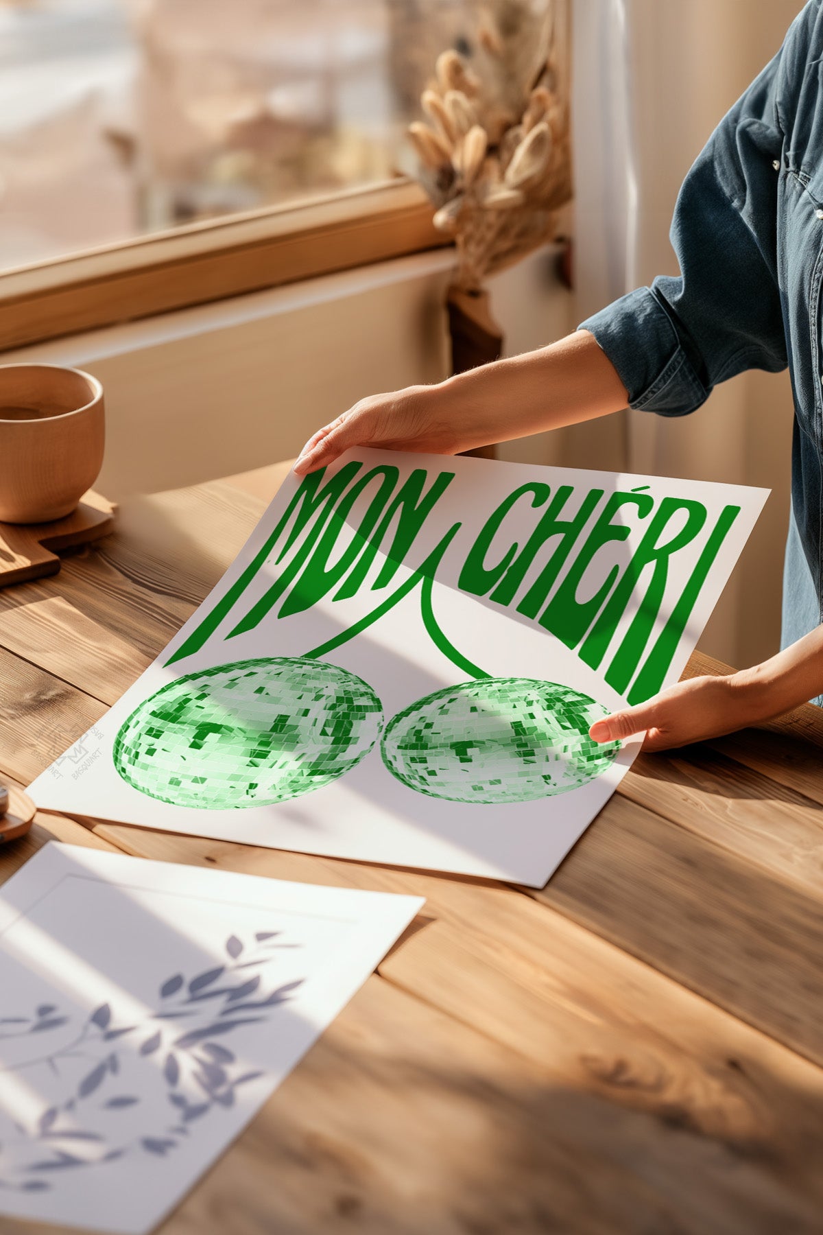 Lucky You Serisi Poster, Duvar Dekoru No:132