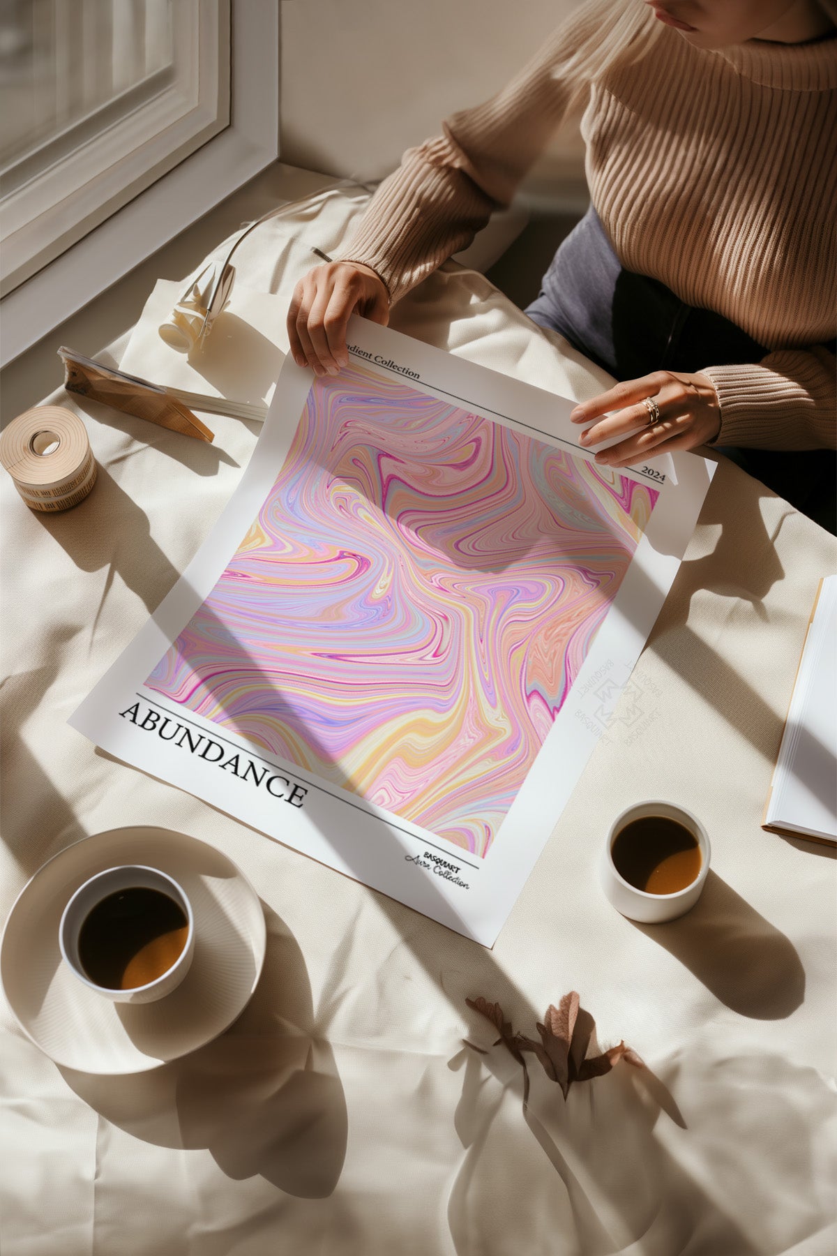 Aura Serisi Poster Seti, Duvar Dekoru No:32