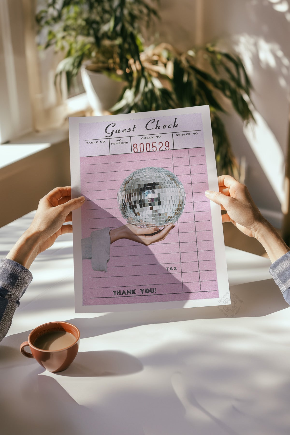 Lucky You Serisi Poster, Duvar Dekoru No:50