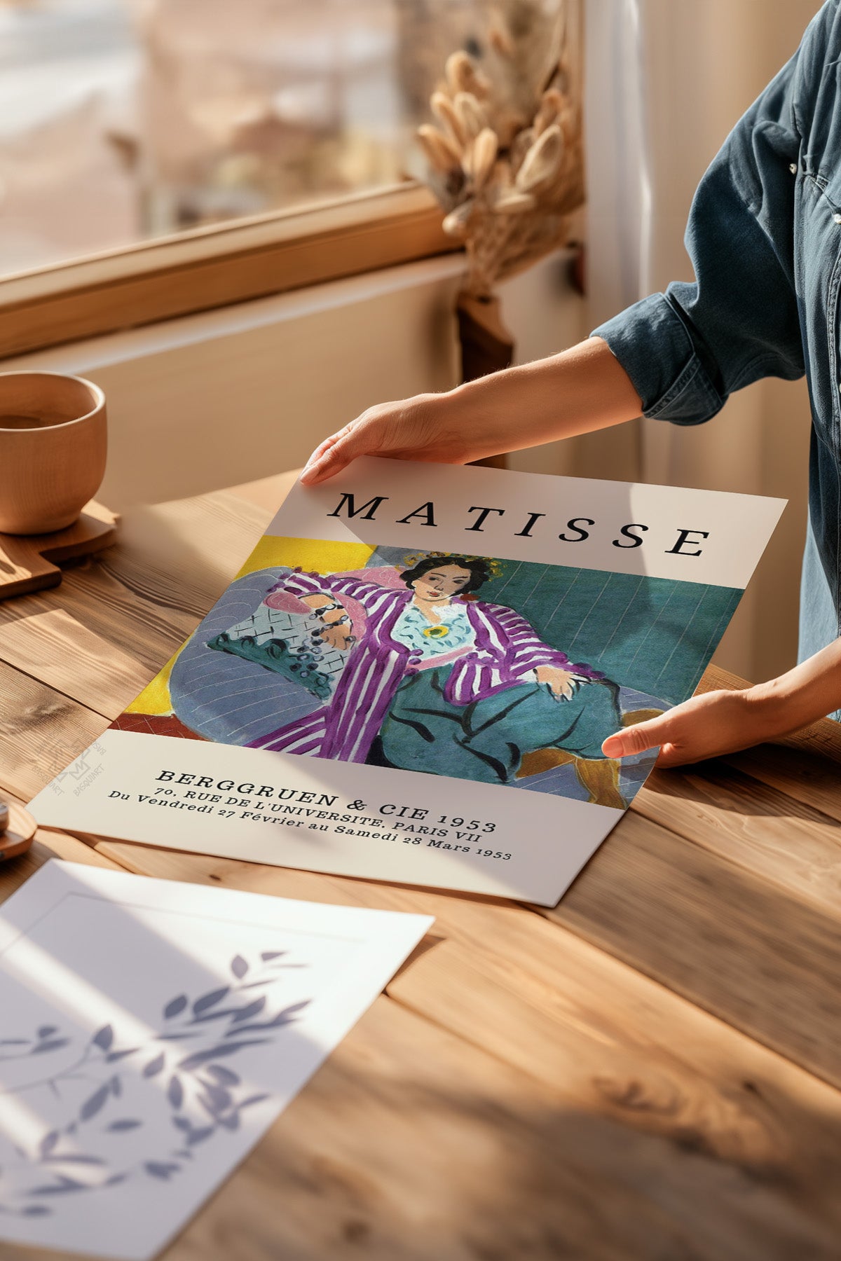 Matisse 4'lü Poster Seti, Duvar Dekoru No:55