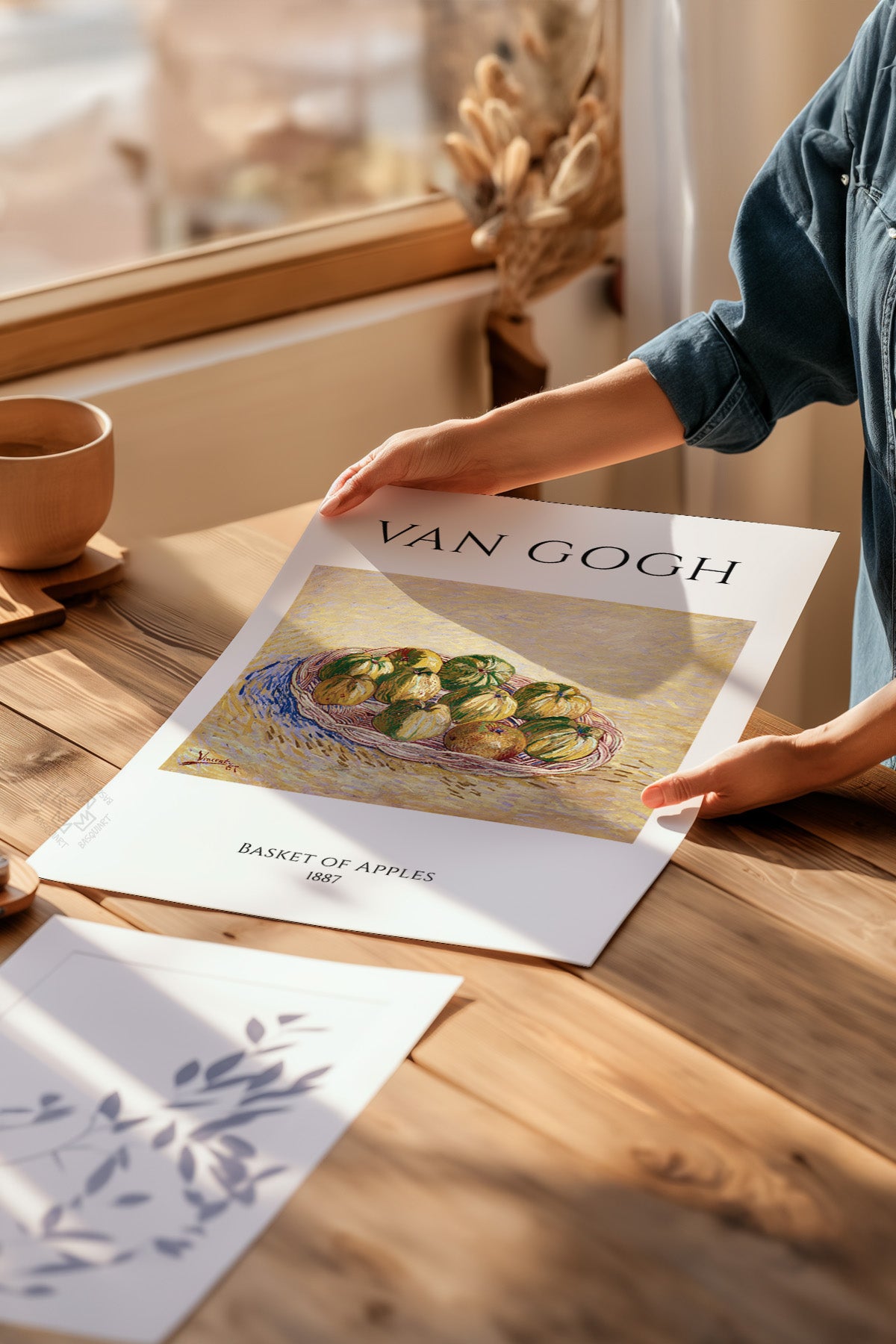 Vincent Van Gogh Serisi Poster, Duvar Dekoru No:29