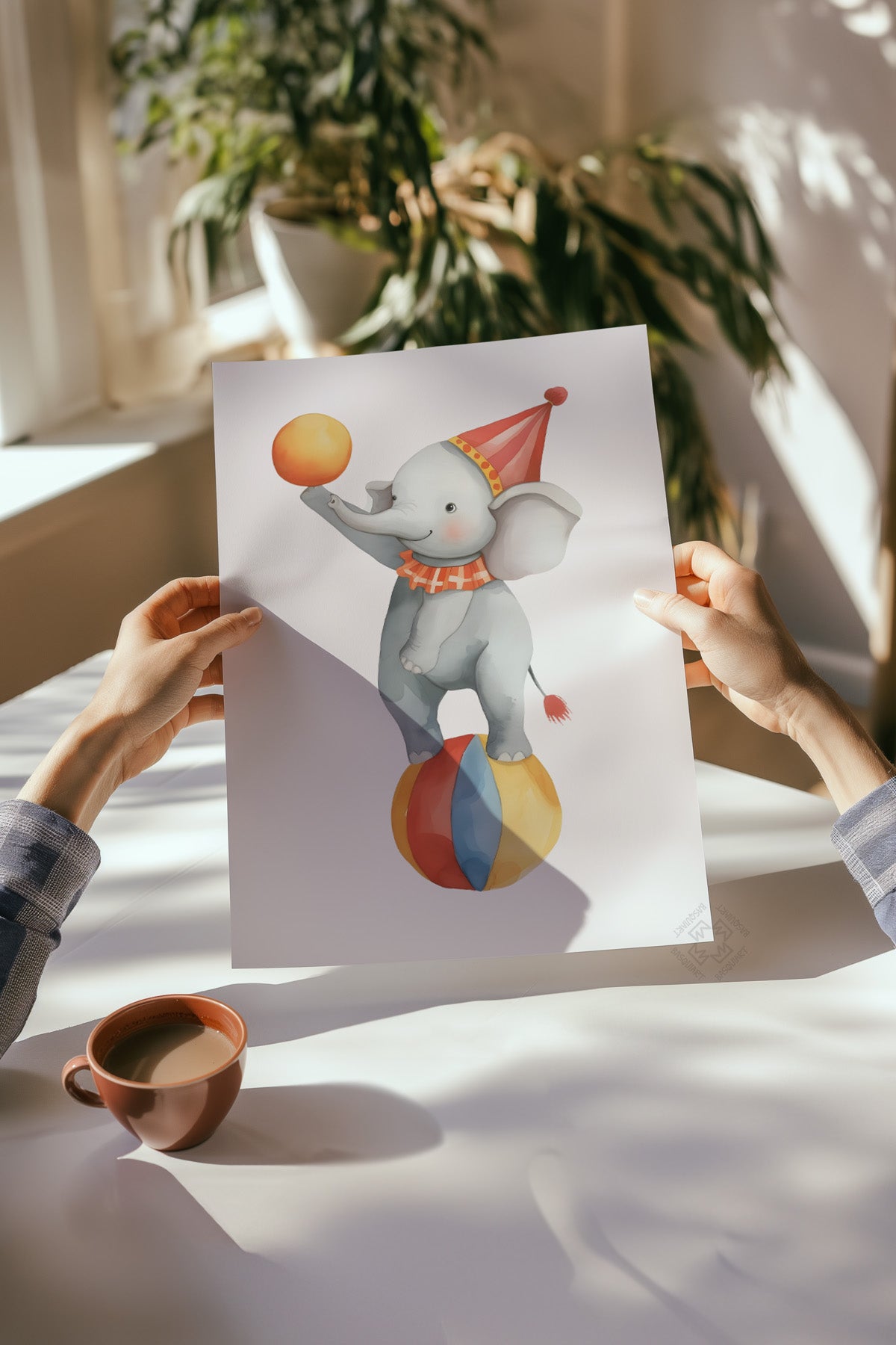 Çocuk Odası, Bebek Odası Poster, Duvar Dekoru No:87