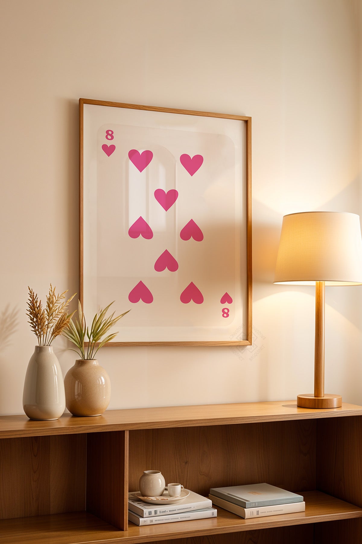 Lucky You Serisi Ahşap Çerçeveli Poster, Tablo Duvar Dekoru No:60