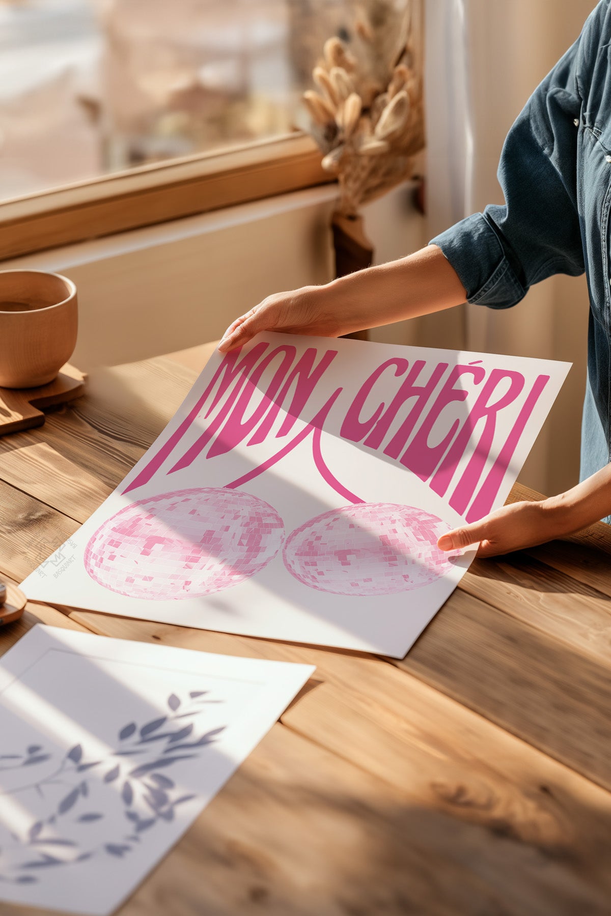 Lucky You Serisi Poster, Duvar Dekoru No:47