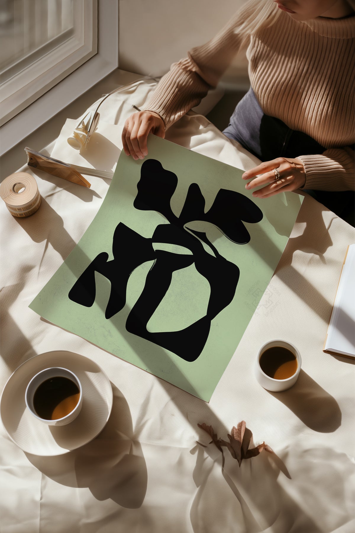 Bohemian Serisi Poster, Duvar Dekoru No:55