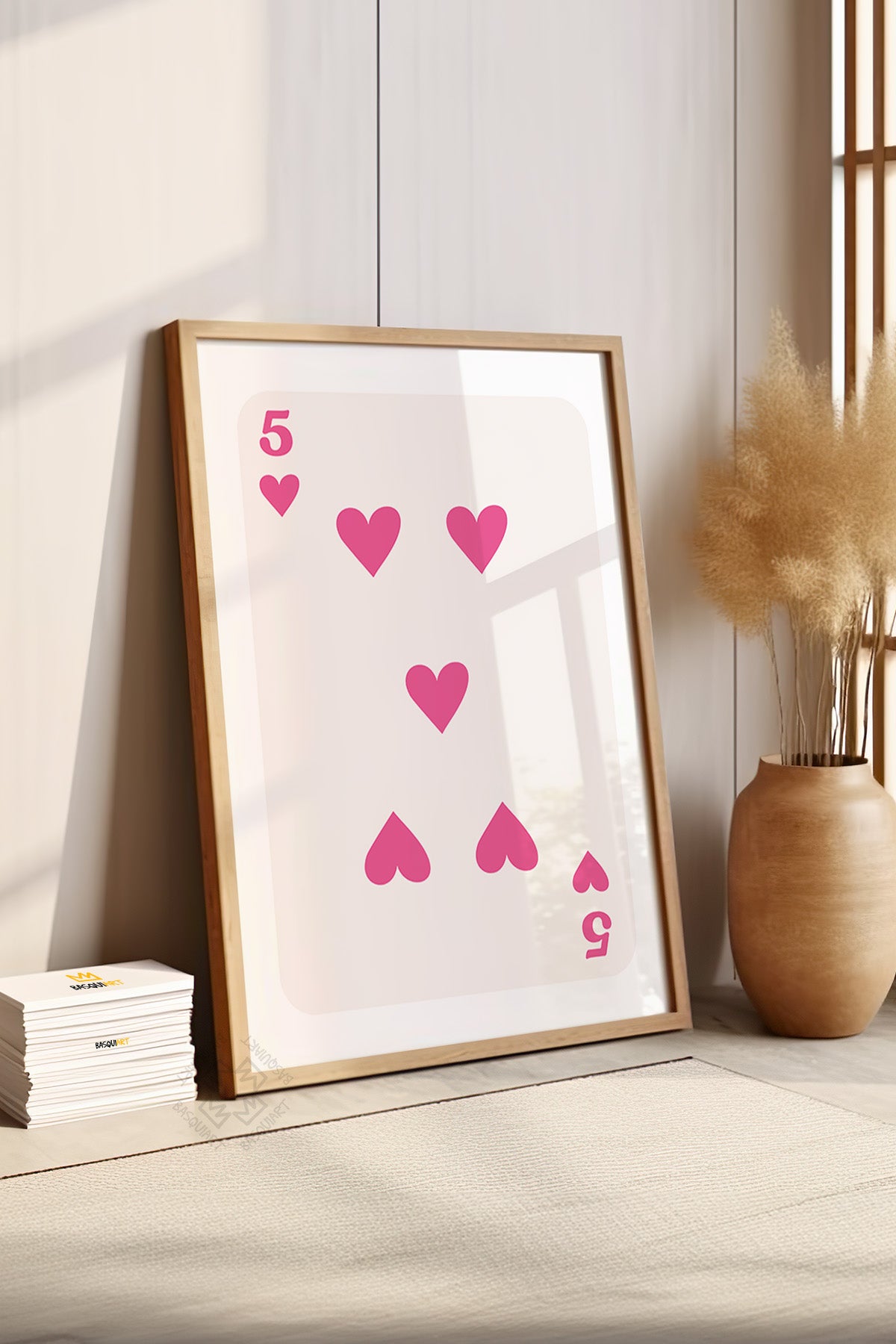 Lucky You Serisi Ahşap Çerçeveli Poster, Tablo Duvar Dekoru No:57