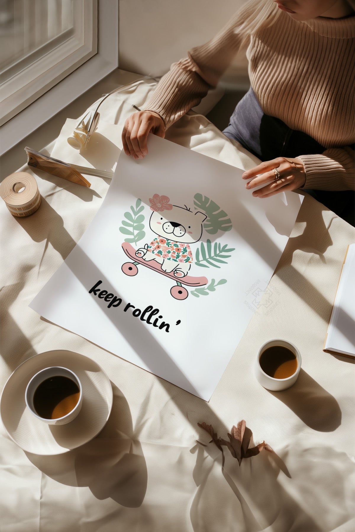 Çocuk Odası, Bebek Odası Poster, Duvar Dekoru No:146