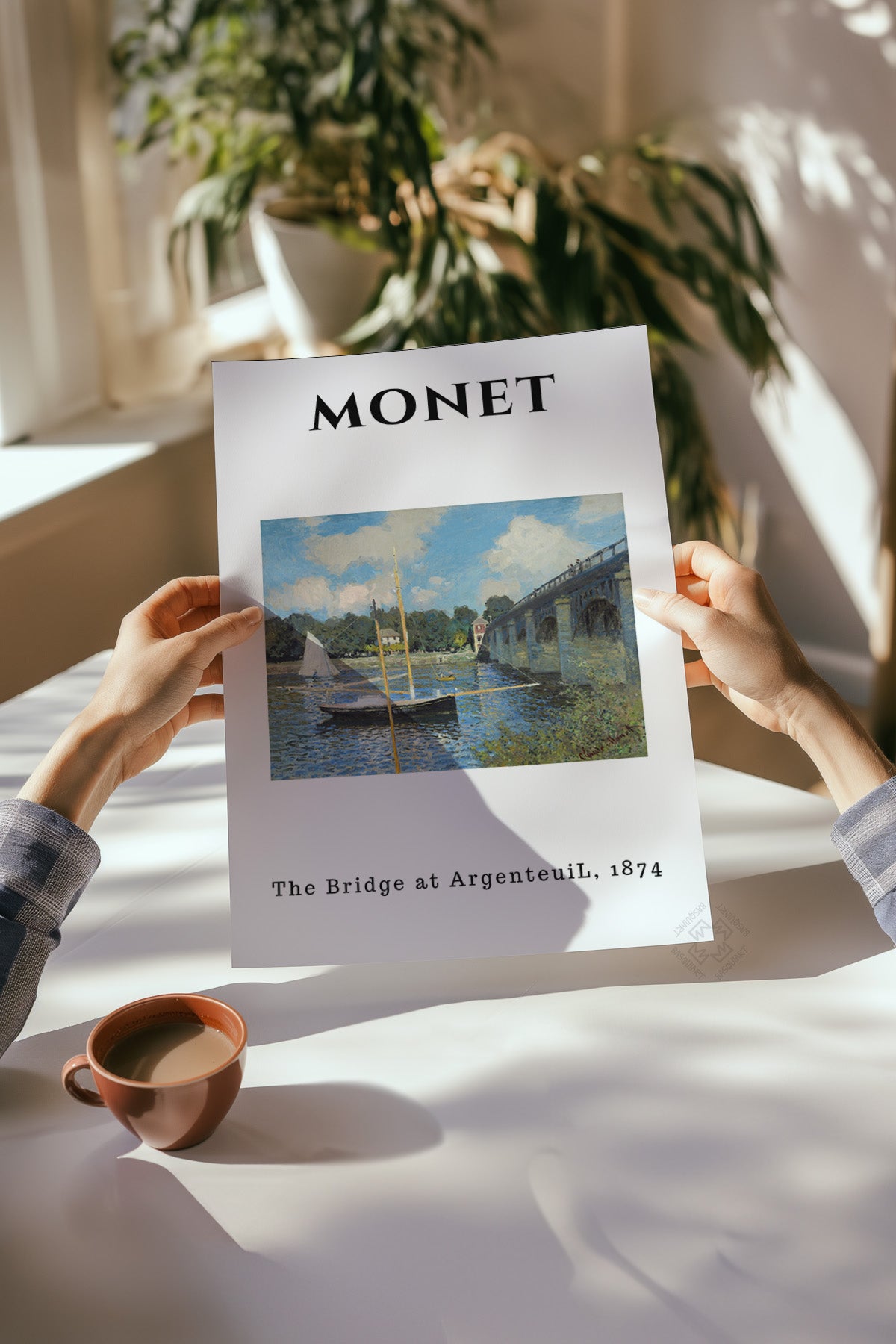 Claude Monet Serisi Poster, Duvar Dekoru No:20