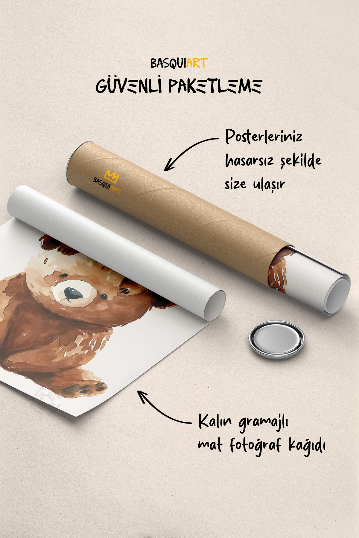 Çocuk Odası, Bebek Odası Poster, Duvar Dekoru No:71