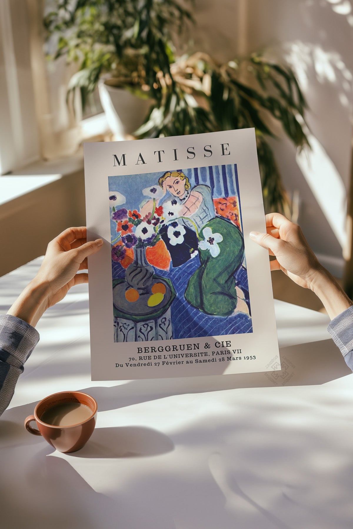 Matisse 3'lü Poster Seti, Duvar Dekoru No:16