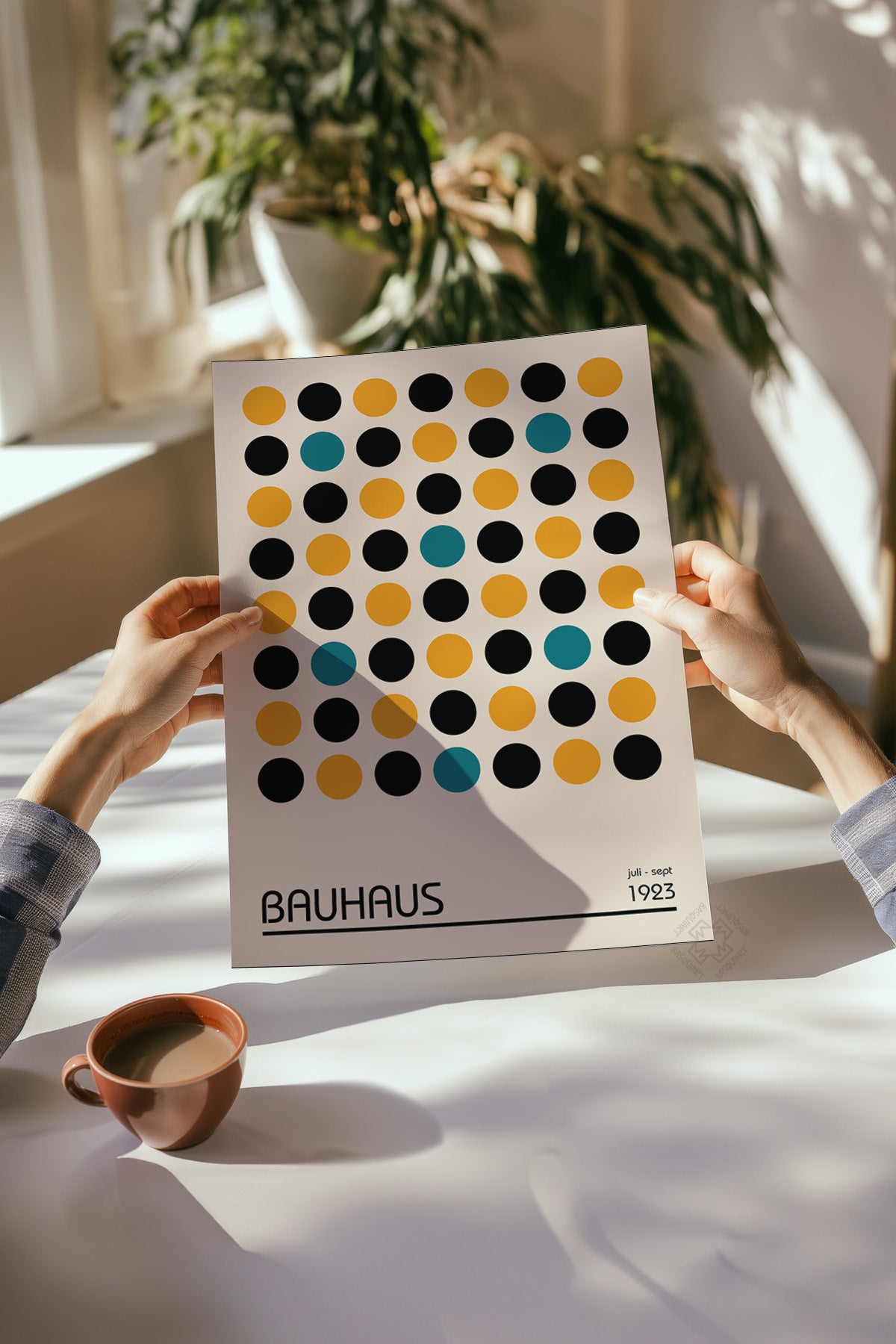Bauhaus Serisi Poster, Duvar Dekoru No:31