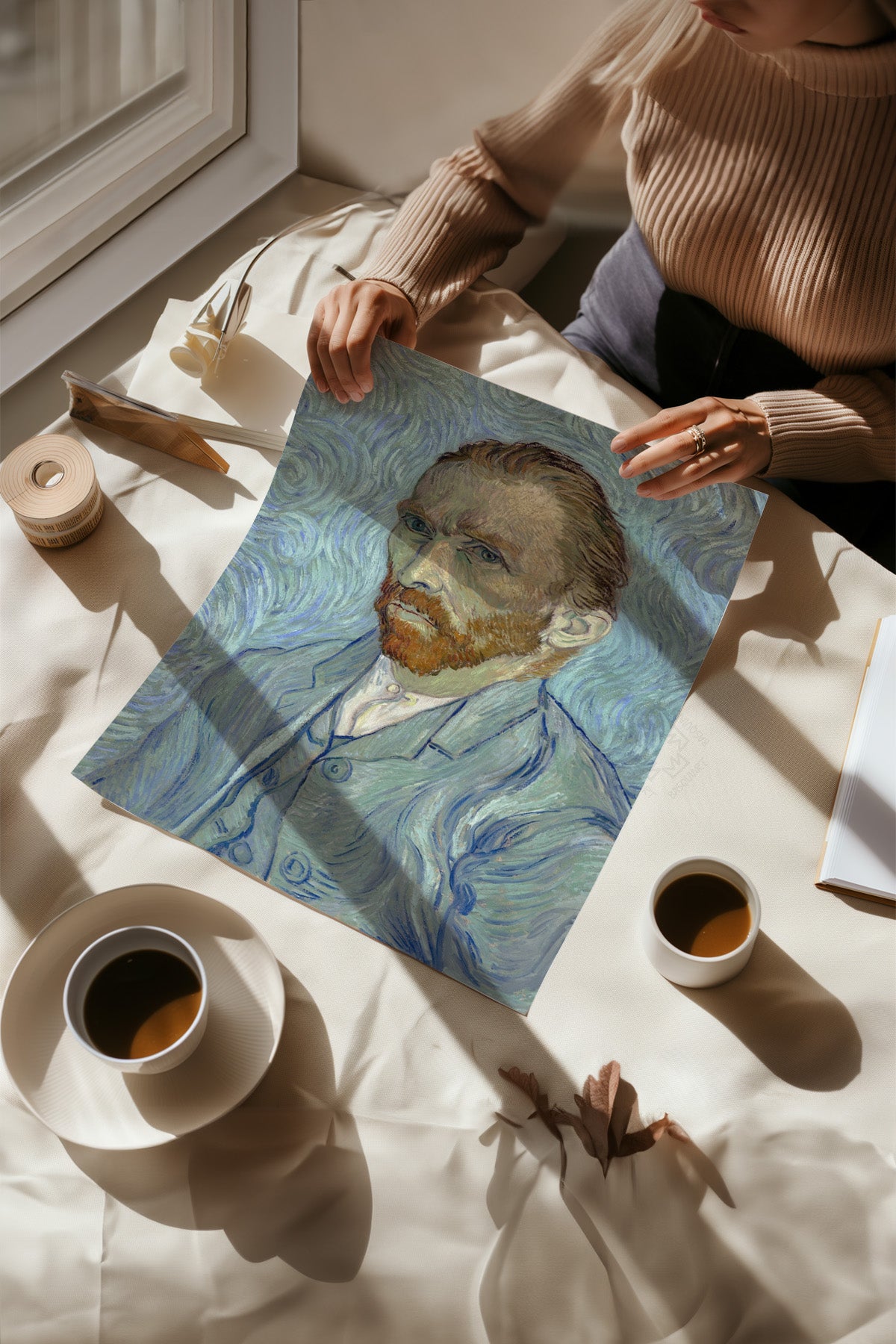 Van Gogh 2'li Poster Seti, Duvar Dekoru No:37
