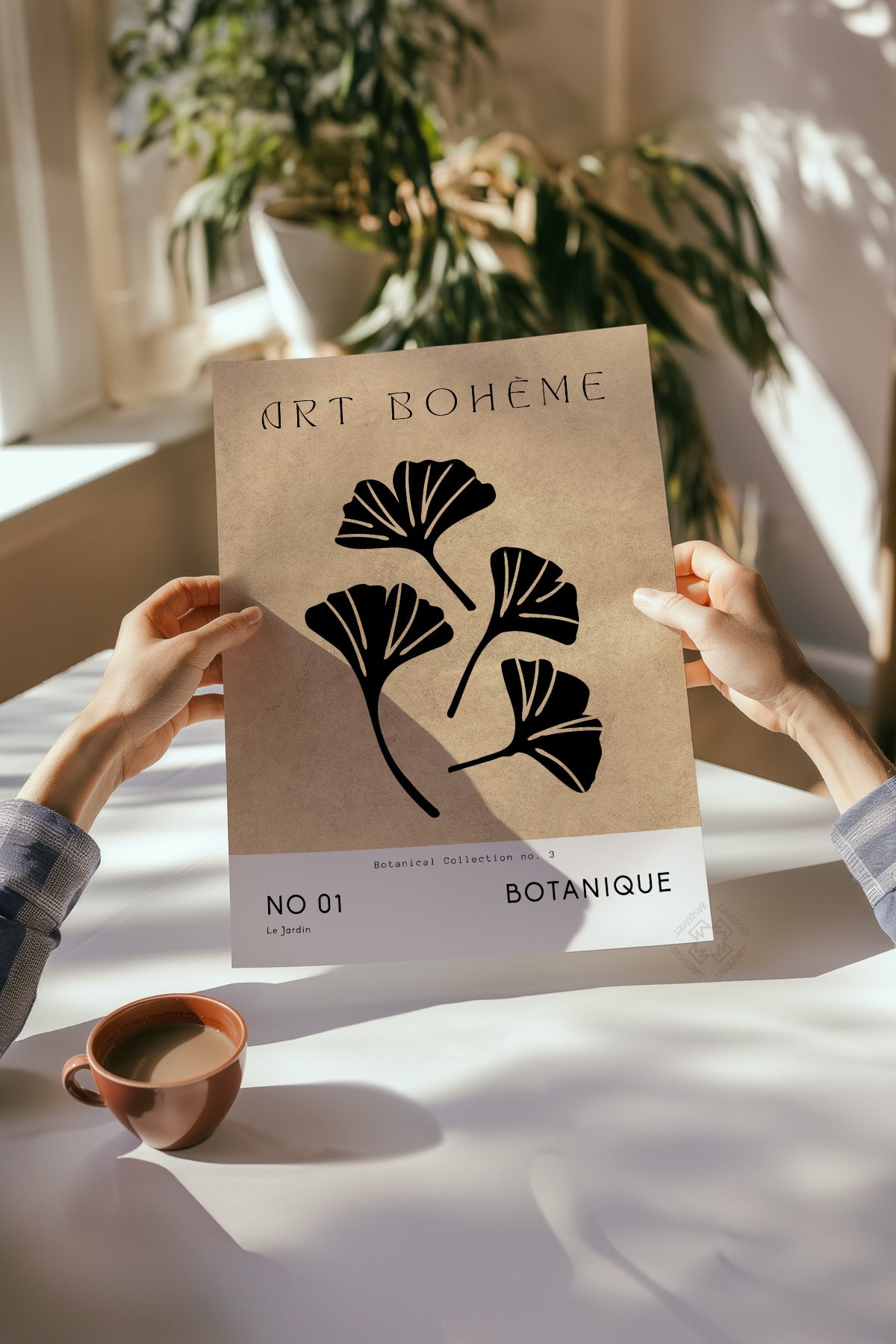 Boho 6'lı Poster Seti, Duvar Dekoru No:18