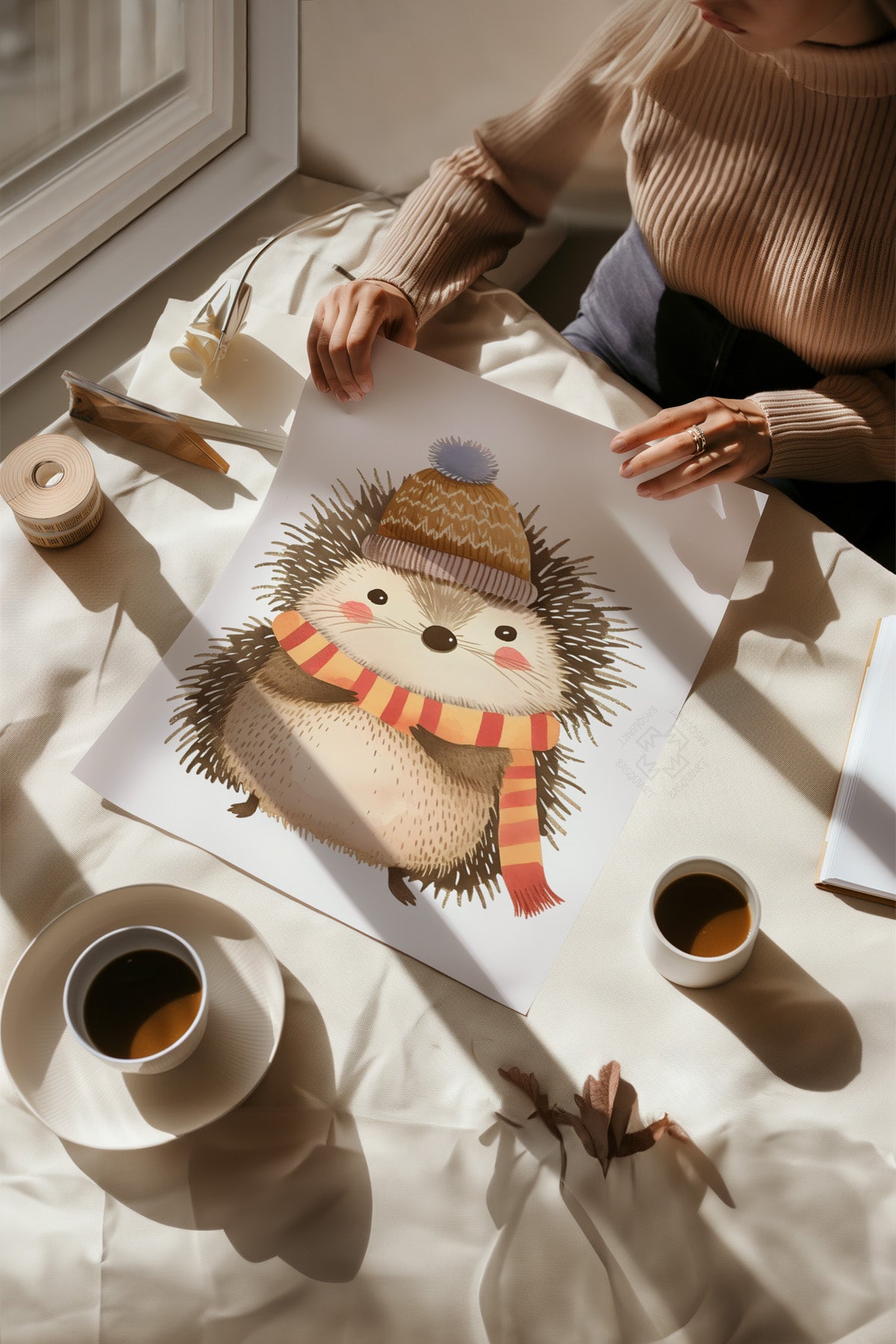 Çocuk Odası, Bebek Odası Poster, Duvar Dekoru No:79