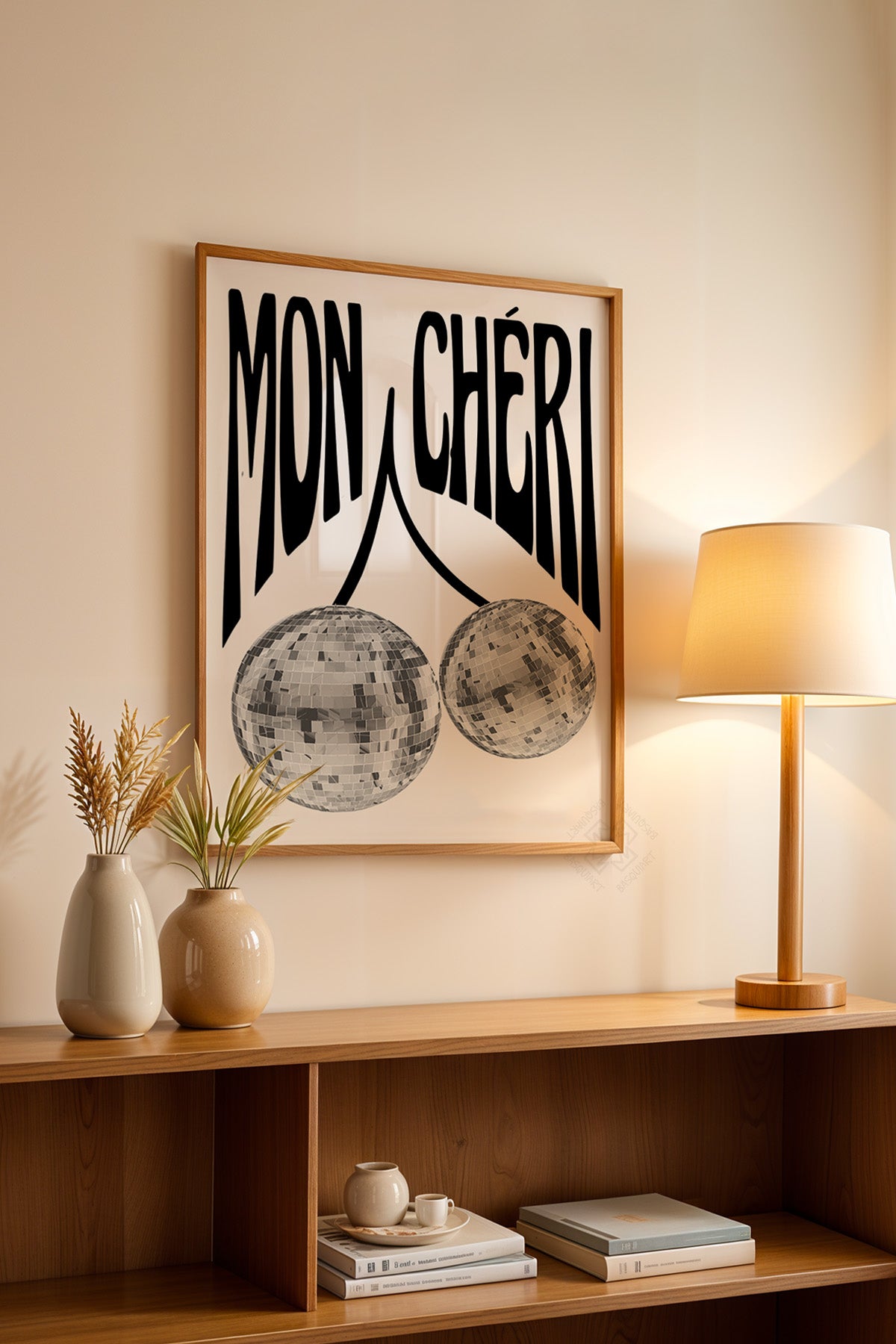 Lucky You Serisi Ahşap Çerçeveli Poster, Tablo Duvar Dekoru No:109
