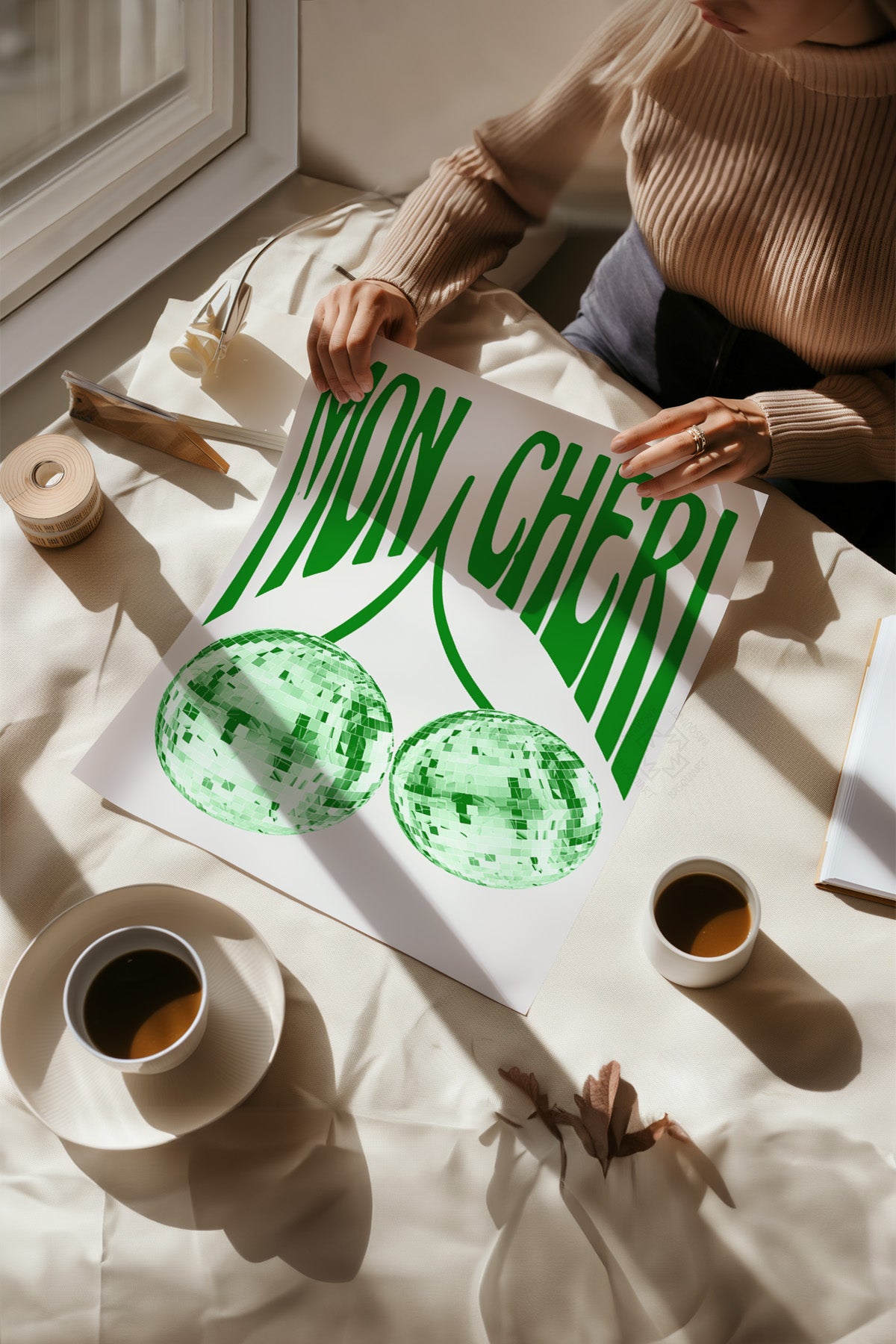 Lucky You Serisi Poster, Duvar Dekoru No:132