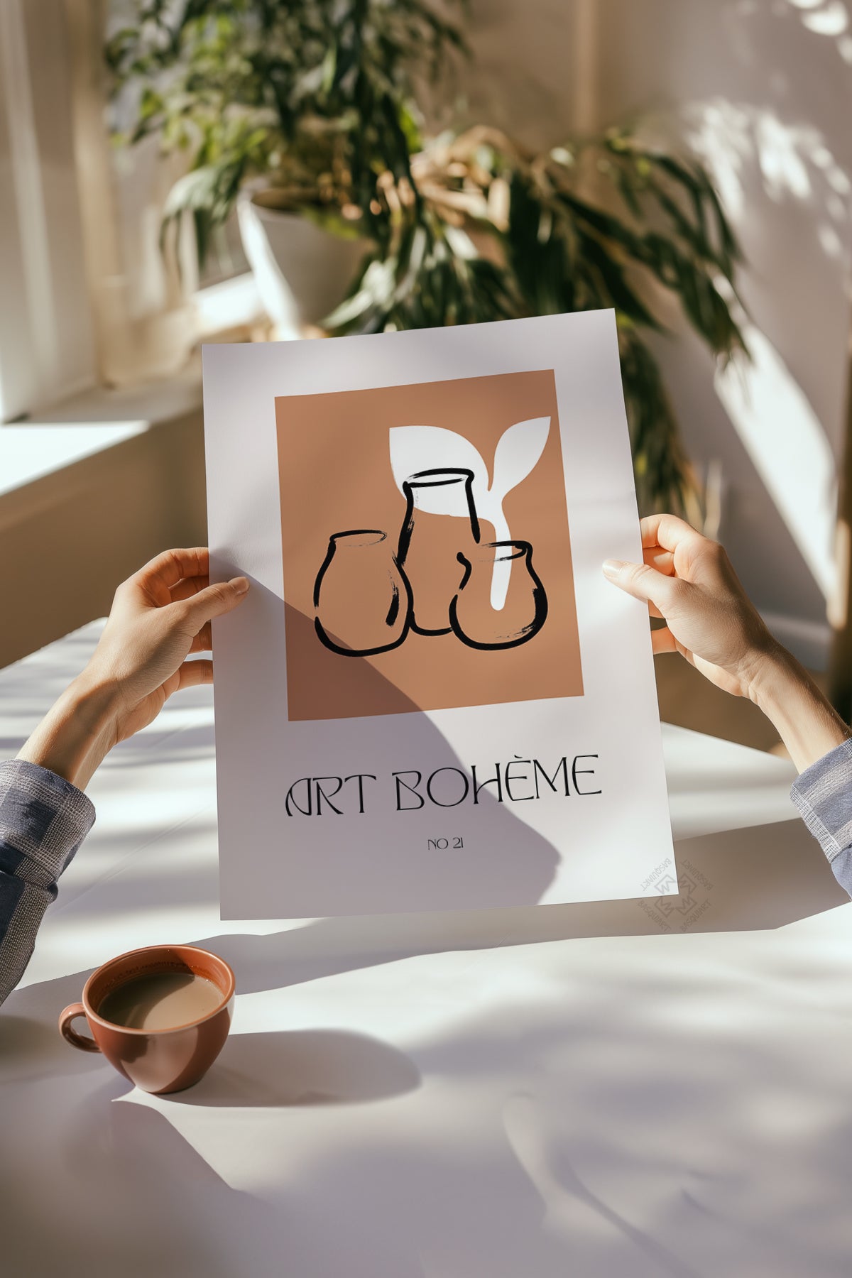 Bohemian Serisi Poster, Duvar Dekoru No:69