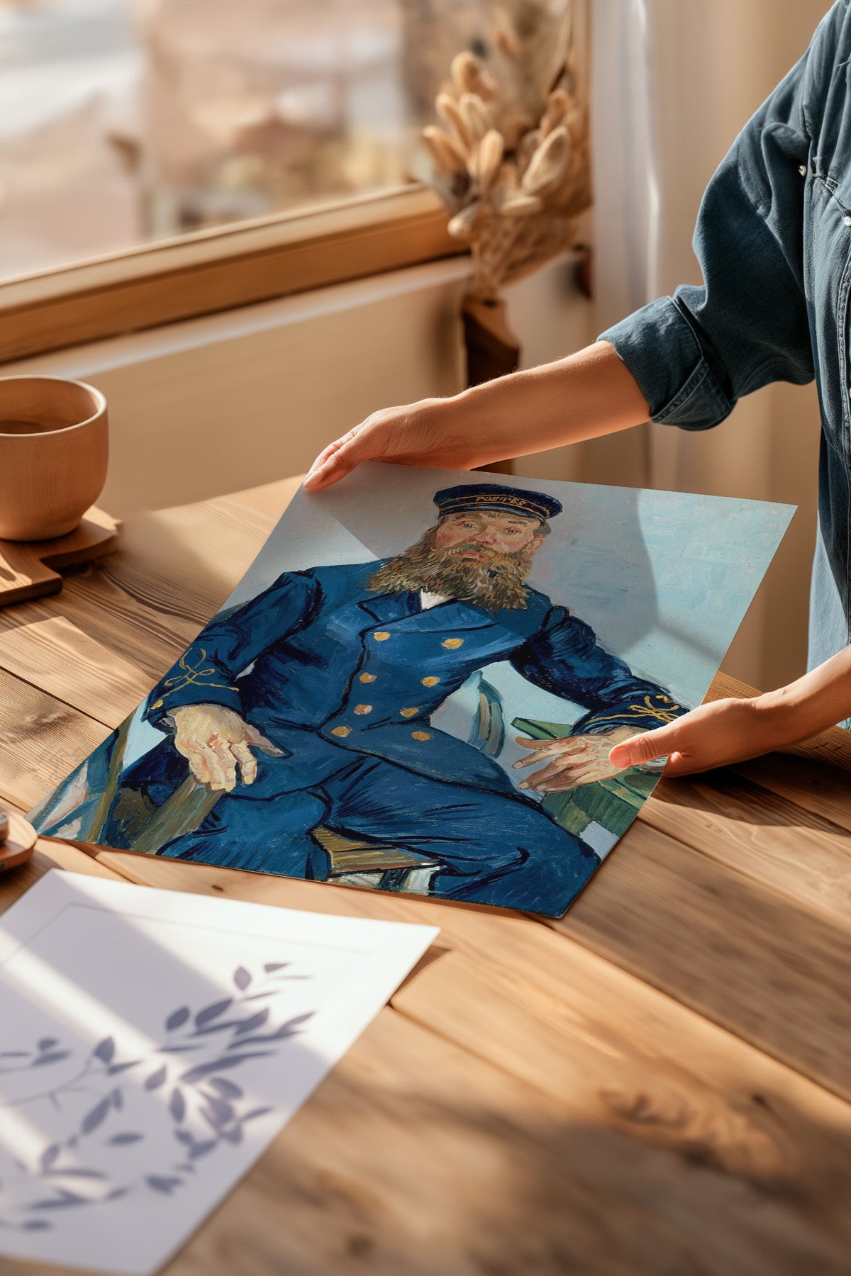 Van Gogh Sanatsal 4'lü Poster Seti, Duvar Dekoru No:51