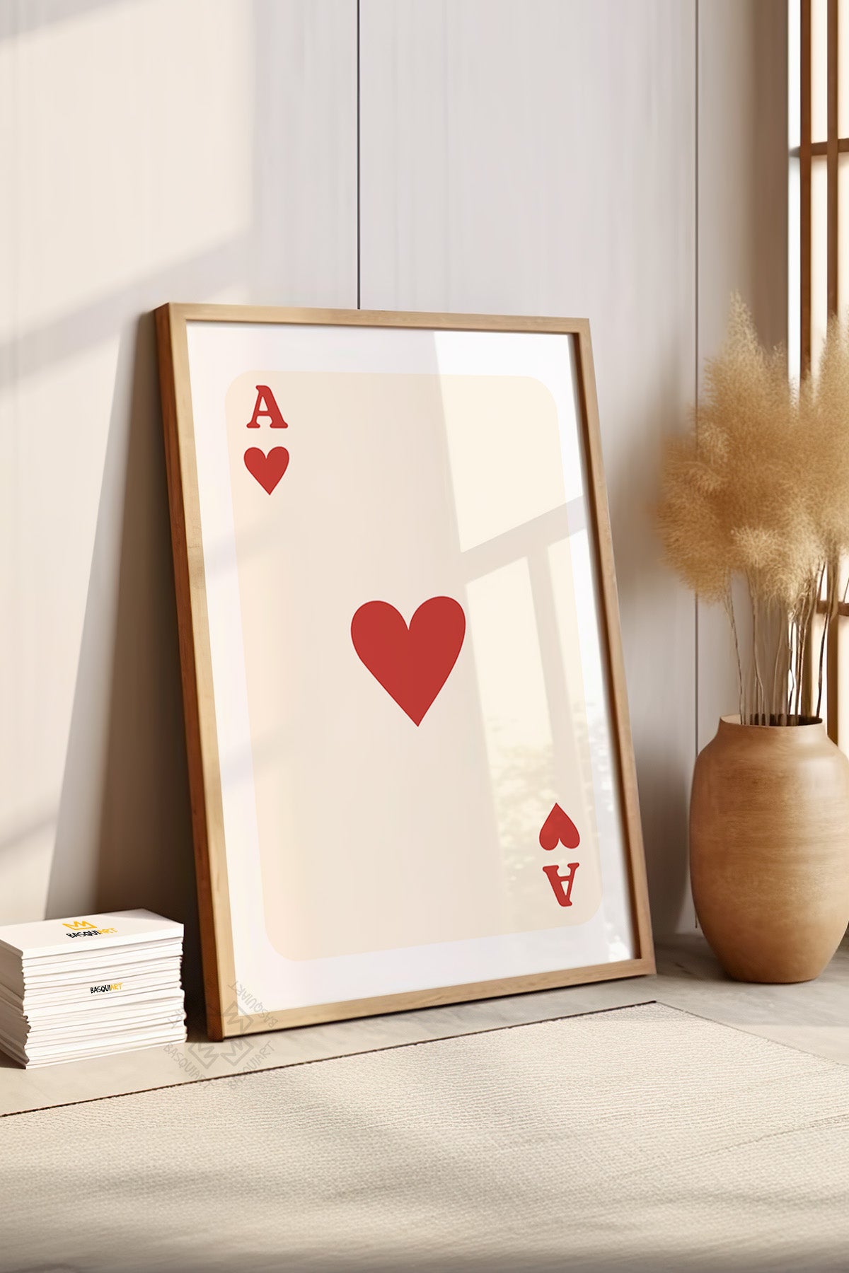 Lucky You Serisi Ahşap Çerçeveli Poster, Tablo Duvar Dekoru No:70