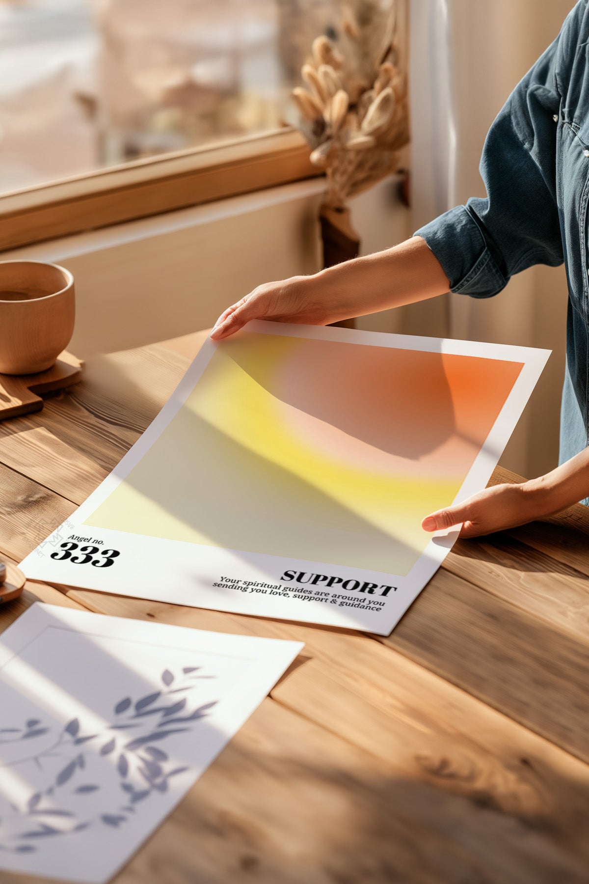 Aura Serisi Poster Seti, Duvar Dekoru No:1