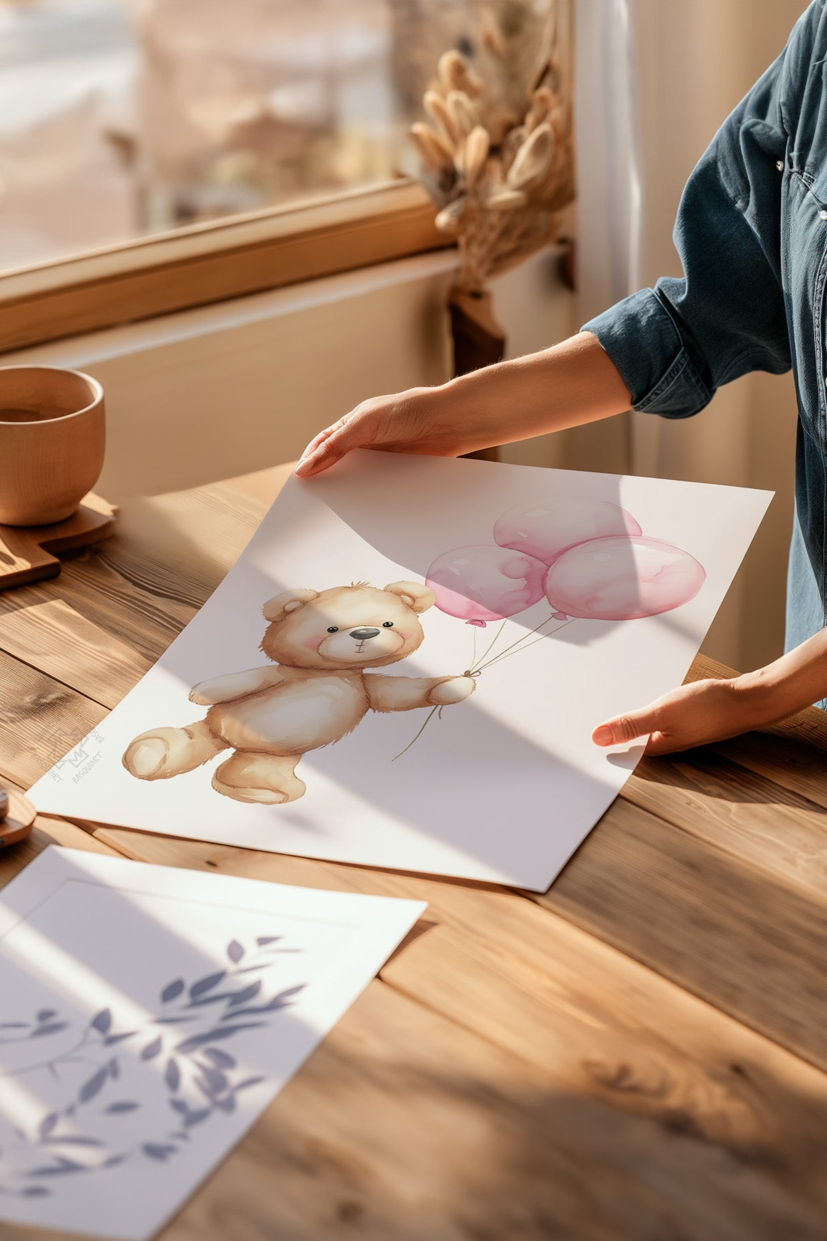 Çocuk Odası, Bebek Odası Poster, Duvar Dekoru No:53