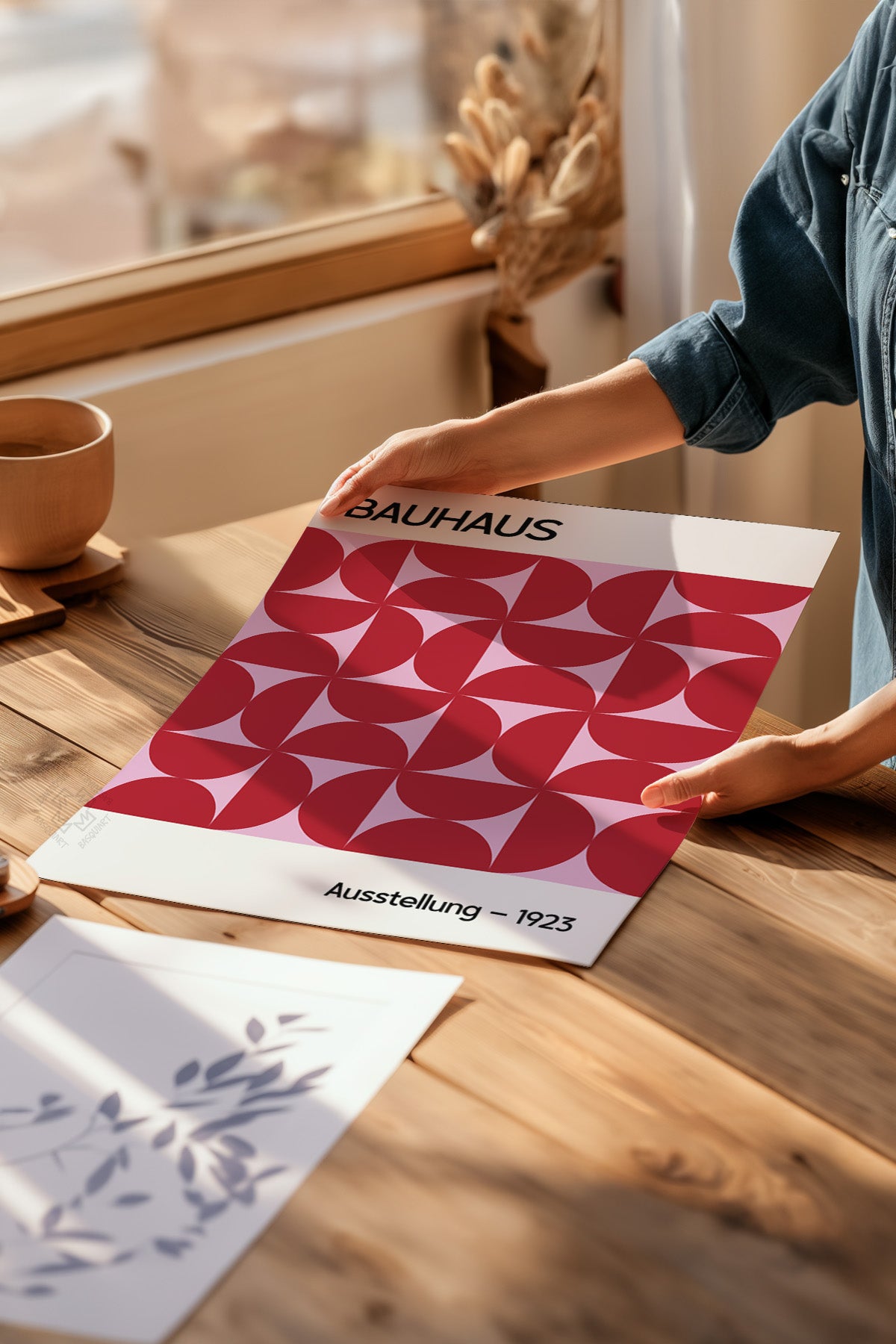 Bauhaus Serisi Poster, Duvar Dekoru No:123