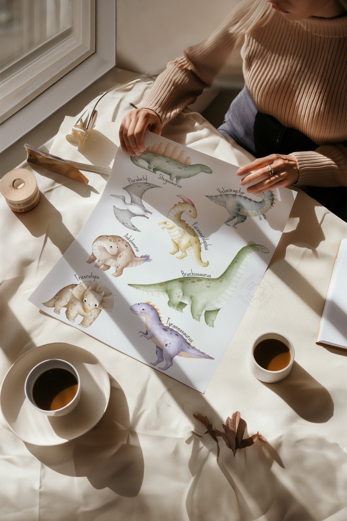 Çocuk Odası, Bebek Odası Poster, Duvar Dekoru No:33