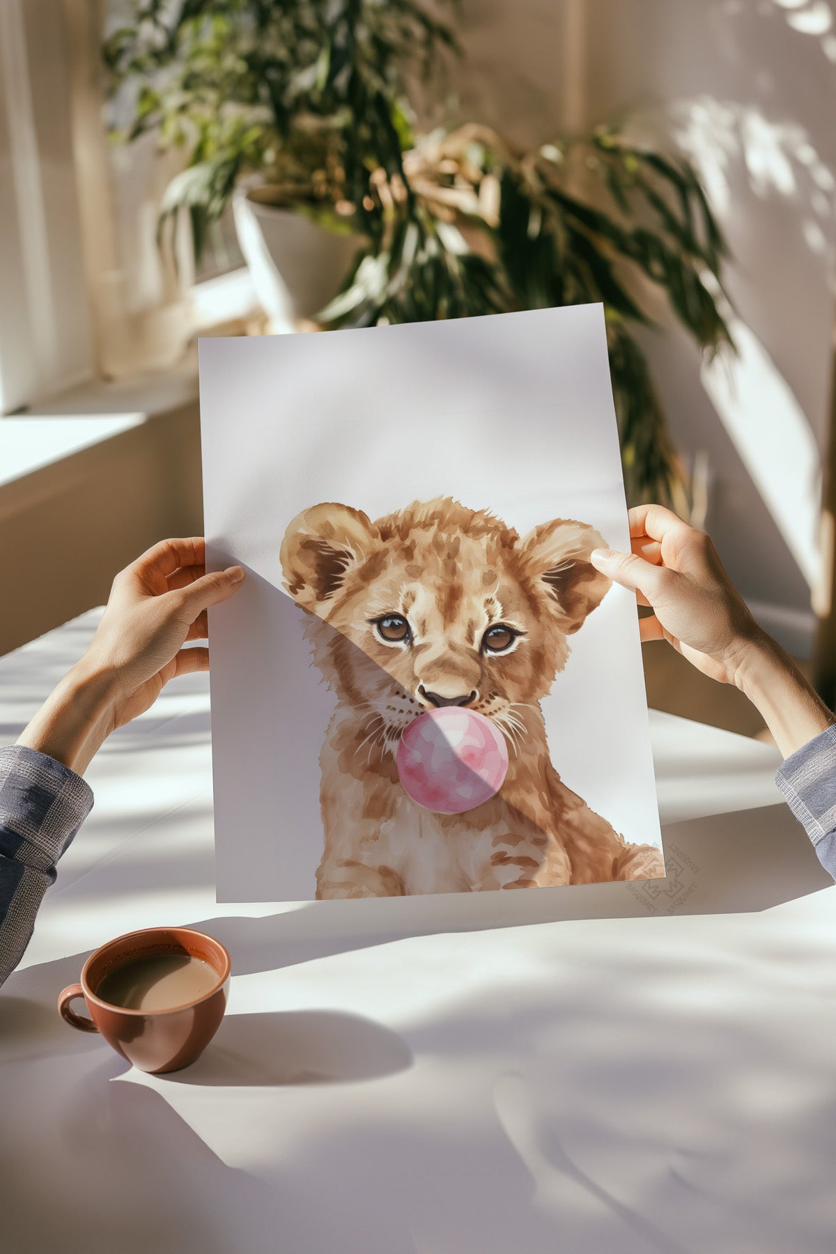 Çocuk Odası, Bebek Odası Poster, Duvar Dekoru No:99