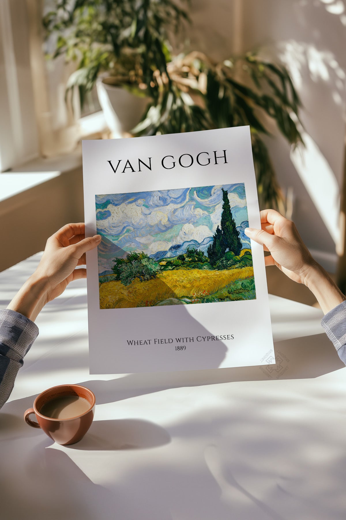 Van Gogh 9'lu Poster Seti, Duvar Dekoru No:1