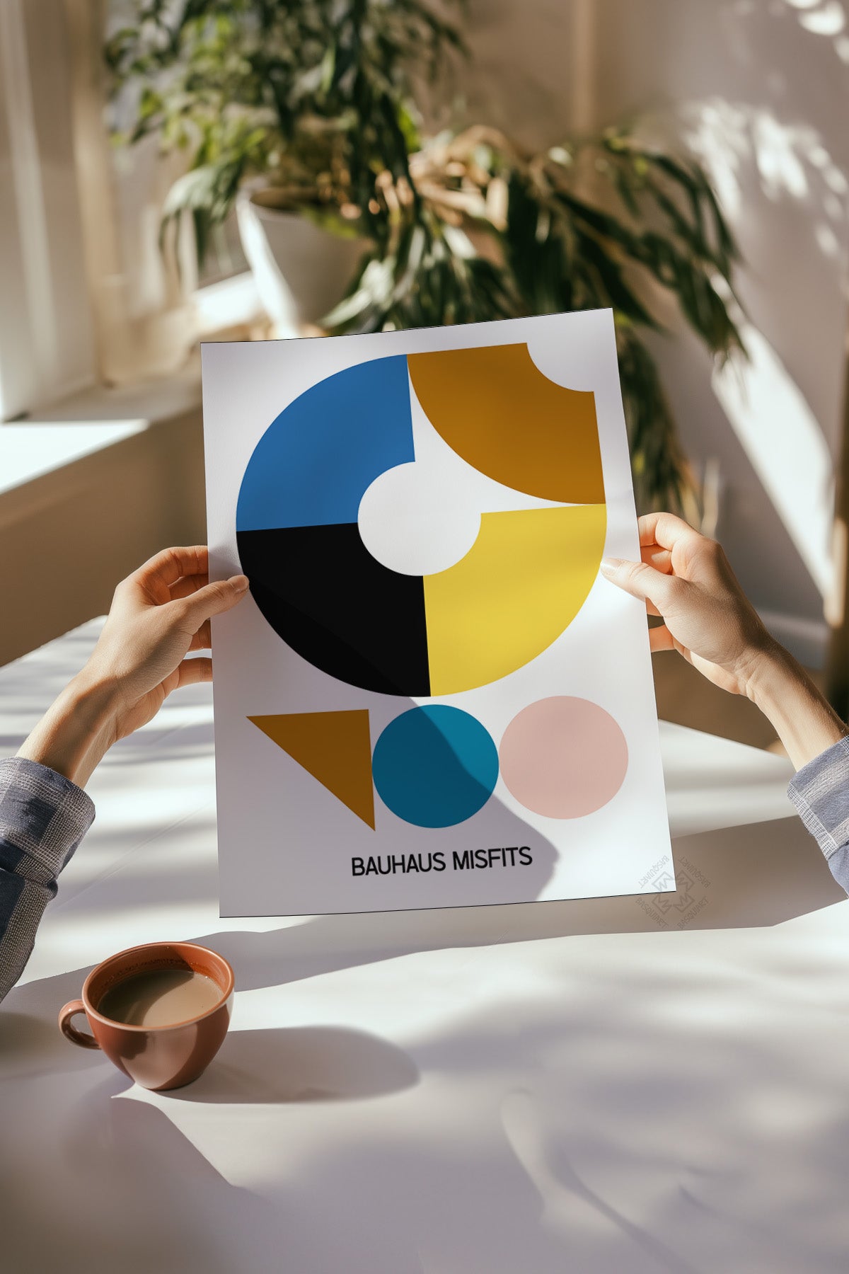 Bauhaus Serisi Poster, Duvar Dekoru No:118