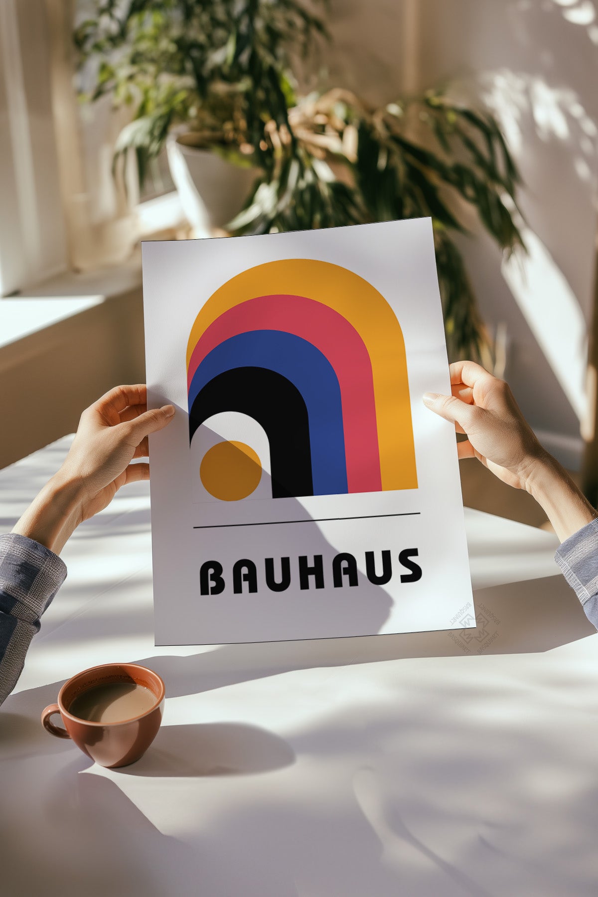 Bauhaus Serisi Poster, Duvar Dekoru No:111