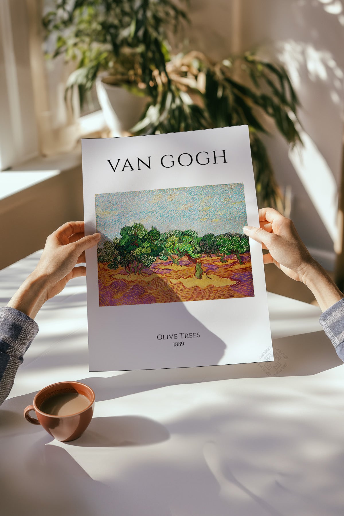Vincent Van Gogh Serisi Poster, Duvar Dekoru No:6