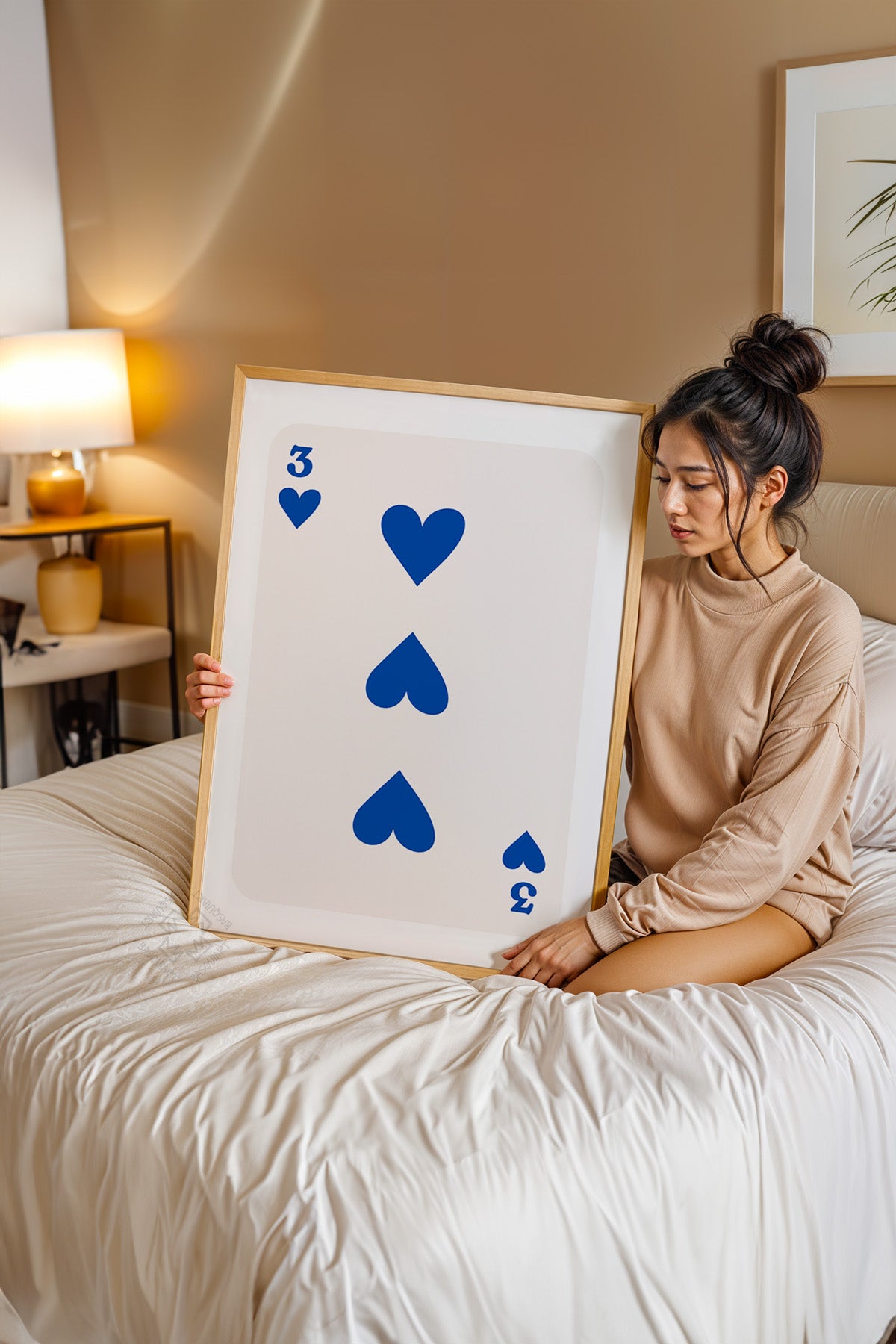 Lucky You Serisi Ahşap Çerçeveli Poster, Tablo Duvar Dekoru No:36