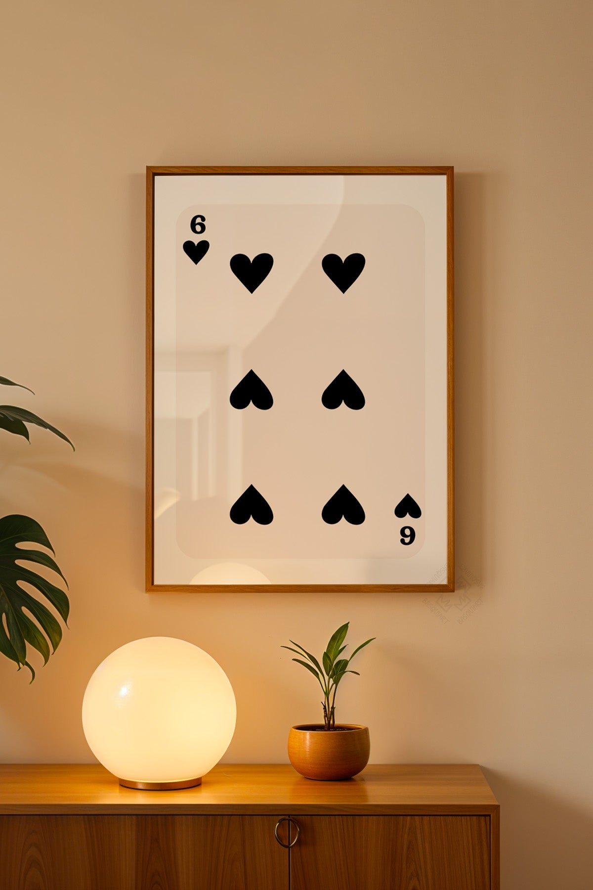 Lucky You Serisi Ahşap Çerçeveli Poster, Tablo Duvar Dekoru No:120