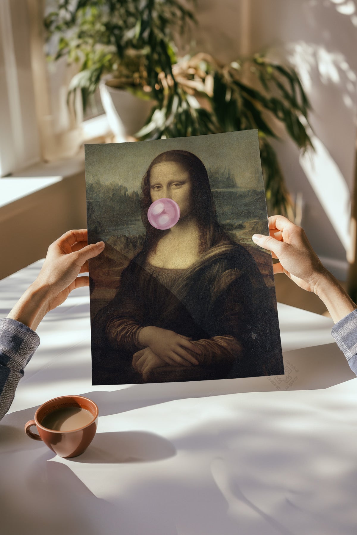 Mona Lisa ve Picasso 2'li Poster Seti, Duvar Dekoru No:33