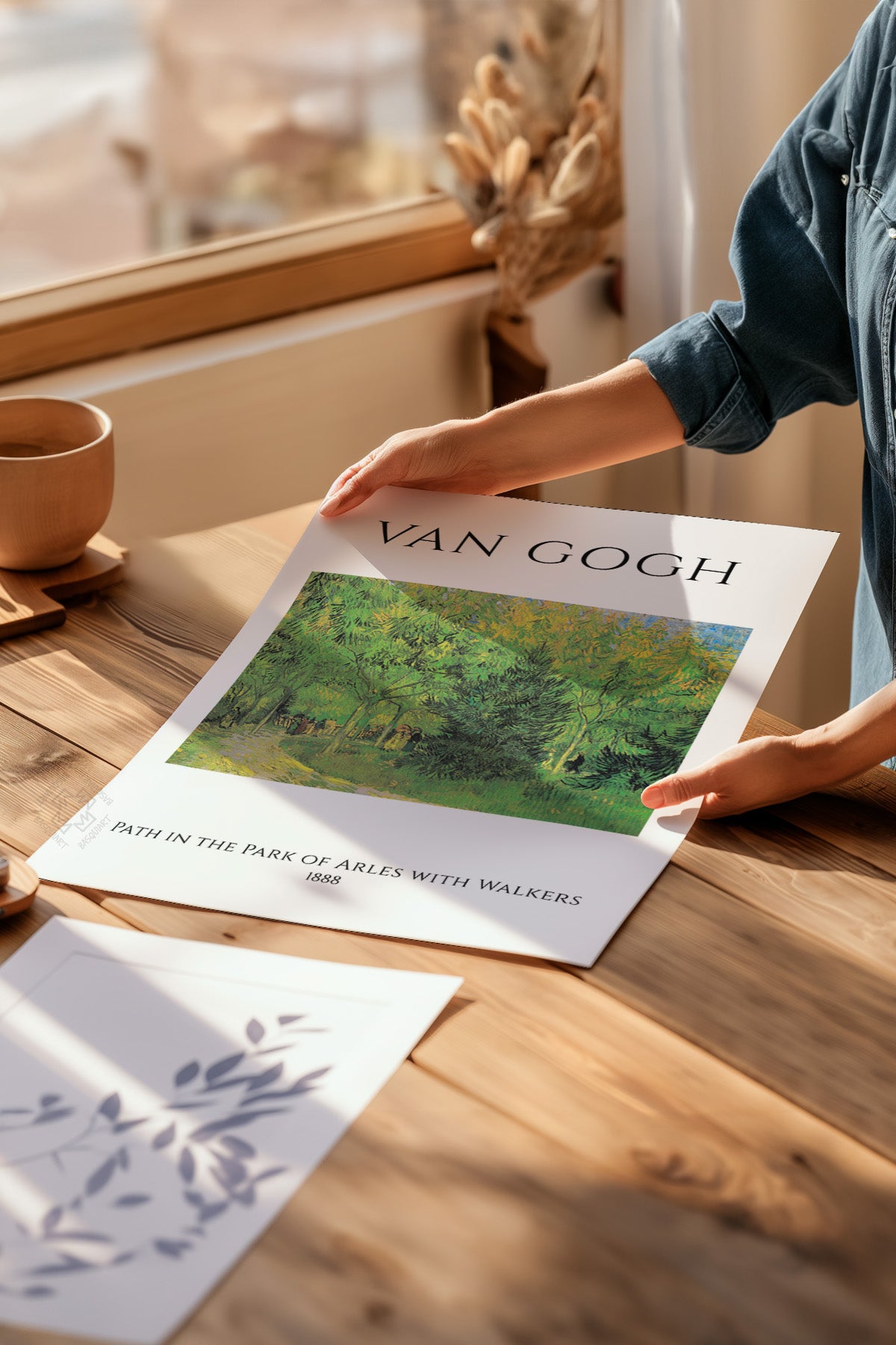 Vincent Van Gogh Serisi Poster, Duvar Dekoru No:8