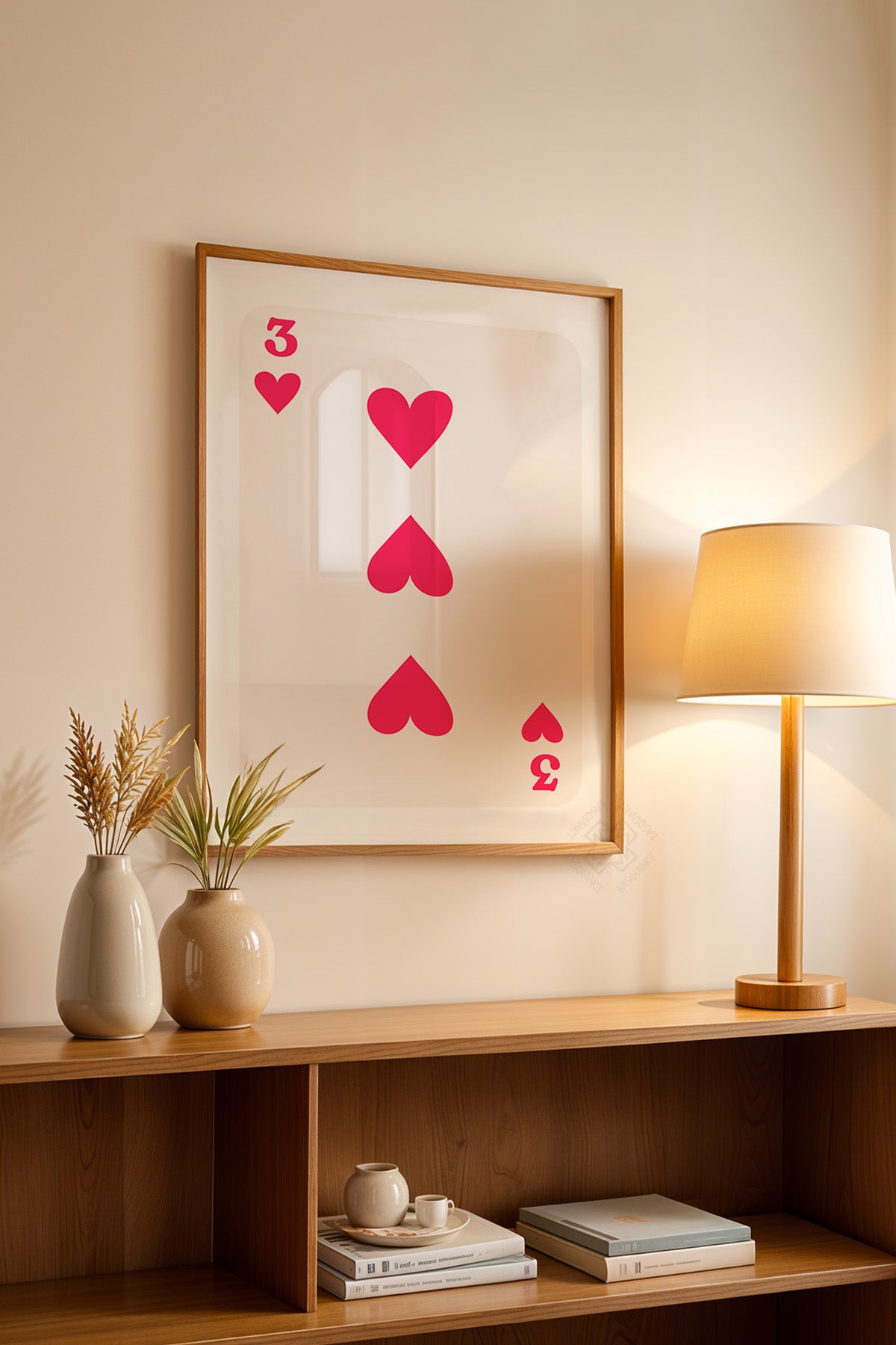 Lucky You Serisi Ahşap Çerçeveli Poster, Tablo Duvar Dekoru No:96